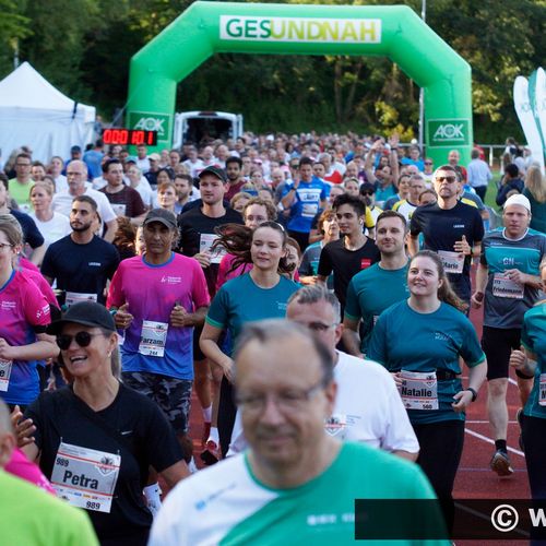8. AOK Firmenlauf Feuerbach