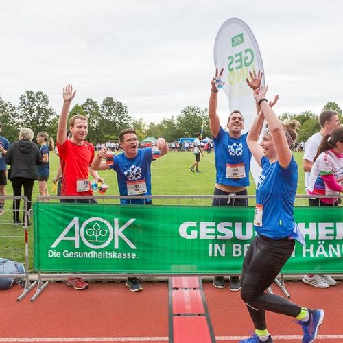 2. AOK Firmenlauf Feuerbach
