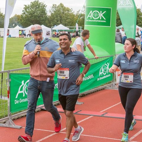 2. AOK Firmenlauf Feuerbach
