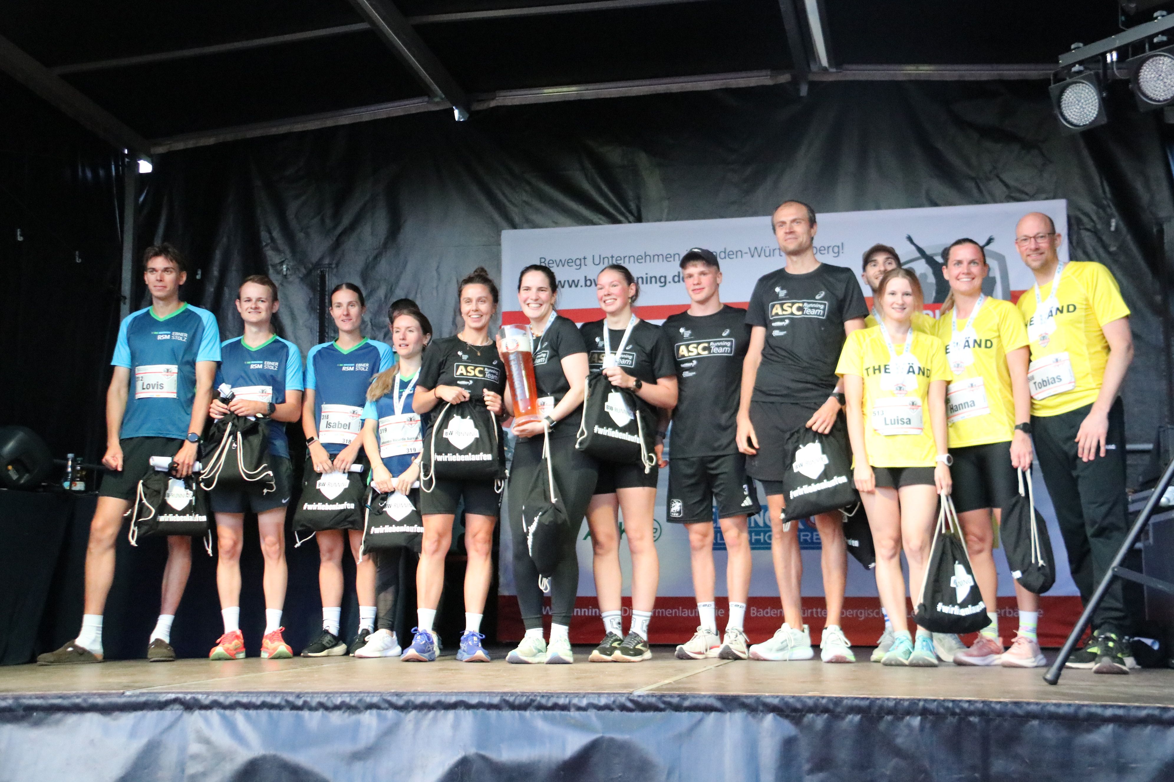 9. AOK Firmenlauf Feuerbach