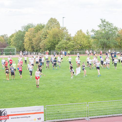 1. AOK Firmenlauf Feuerbach