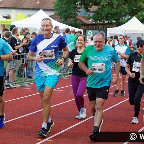 8. AOK Firmenlauf Feuerbach