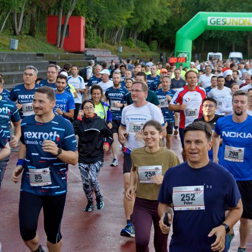 5. AOK Firmenlauf Feuerbach