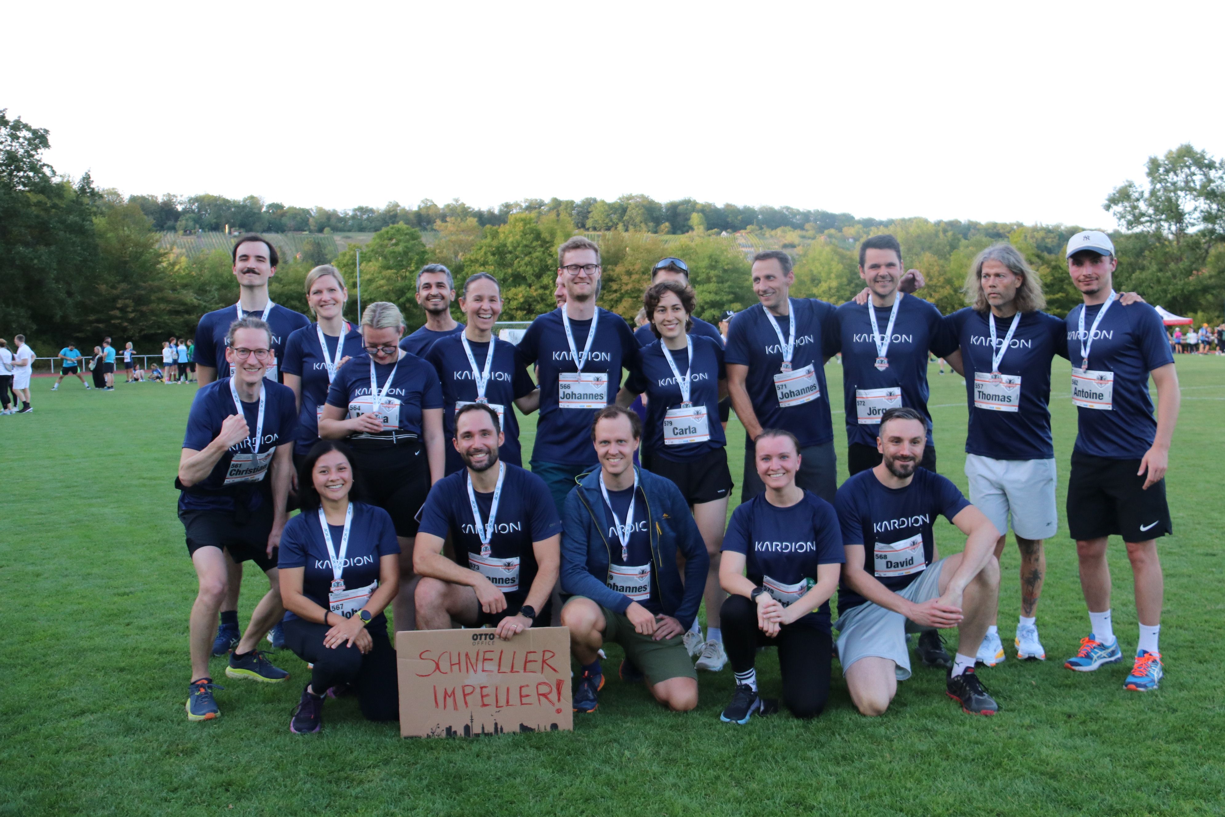 9. AOK Firmenlauf Feuerbach