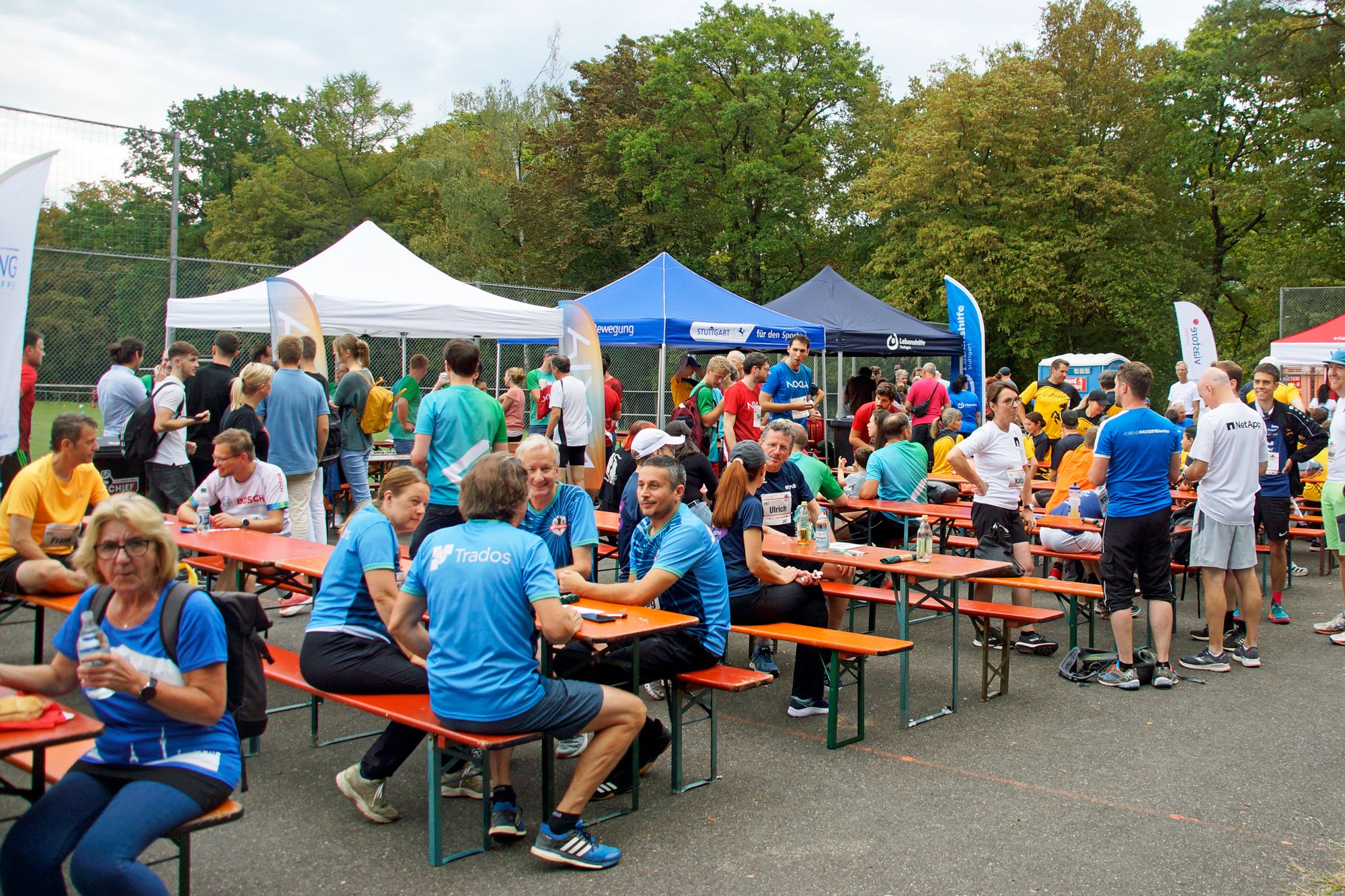 6. AOK Firmenlauf Feuerbach