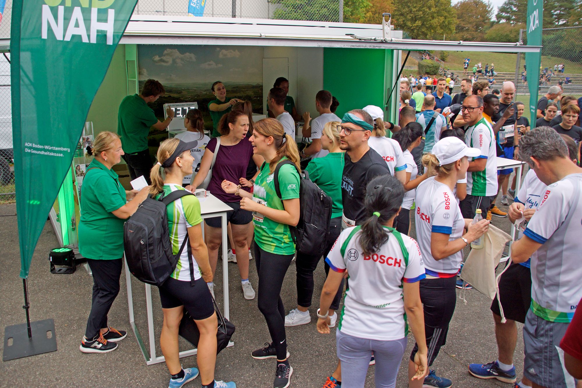 6. AOK Firmenlauf Feuerbach