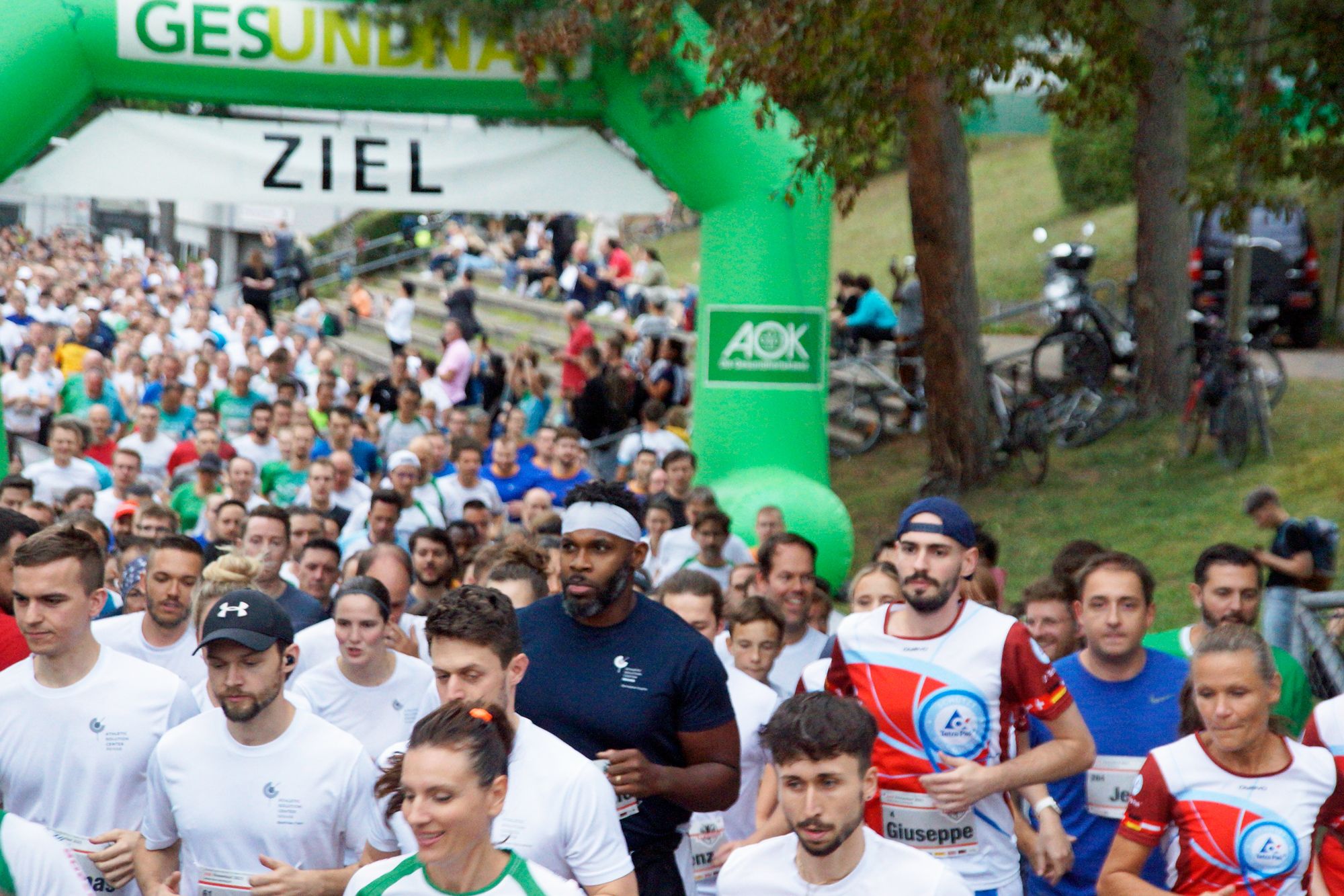 6. AOK Firmenlauf Feuerbach