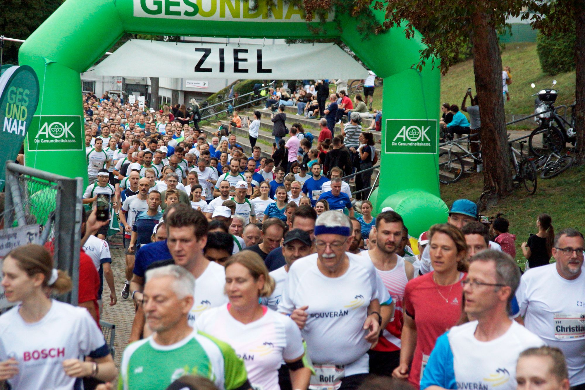 6. AOK Firmenlauf Feuerbach