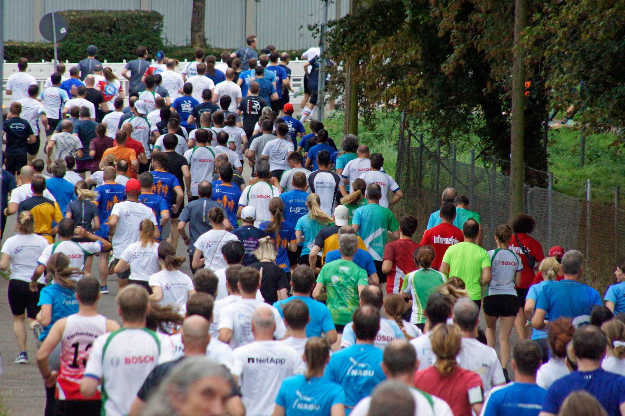 6. AOK Firmenlauf Feuerbach