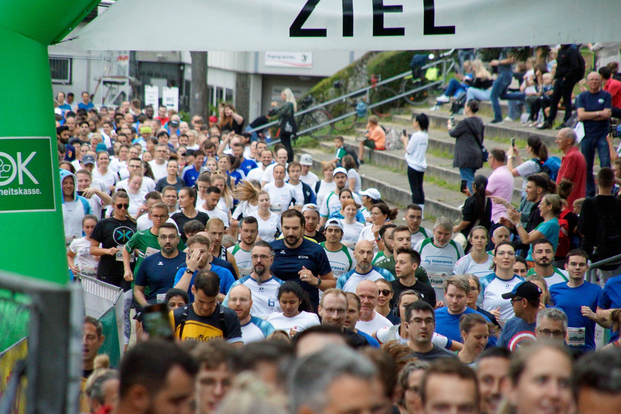 6. AOK Firmenlauf Feuerbach