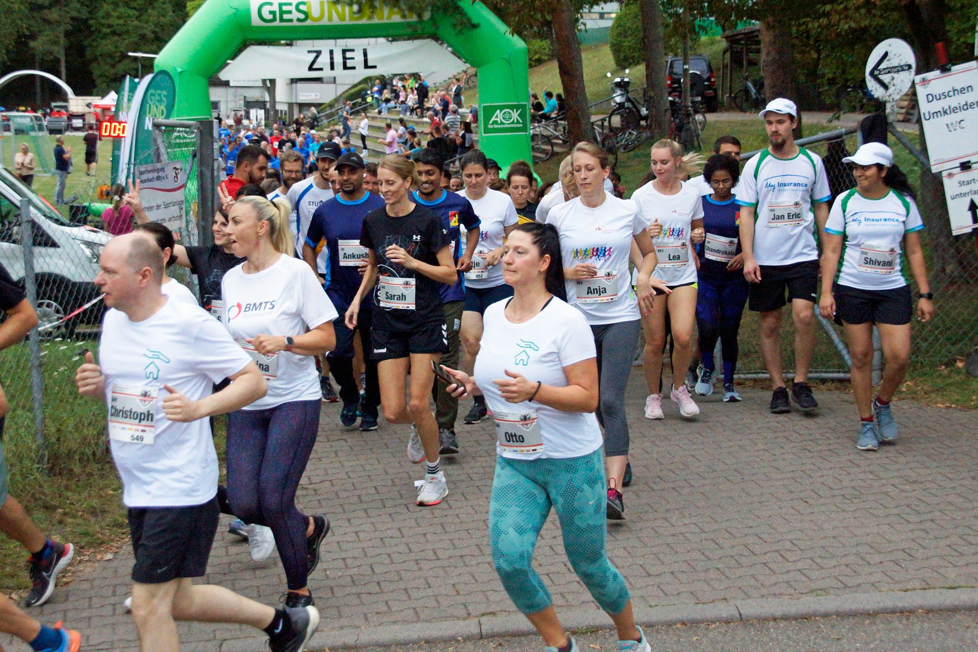 6. AOK Firmenlauf Feuerbach