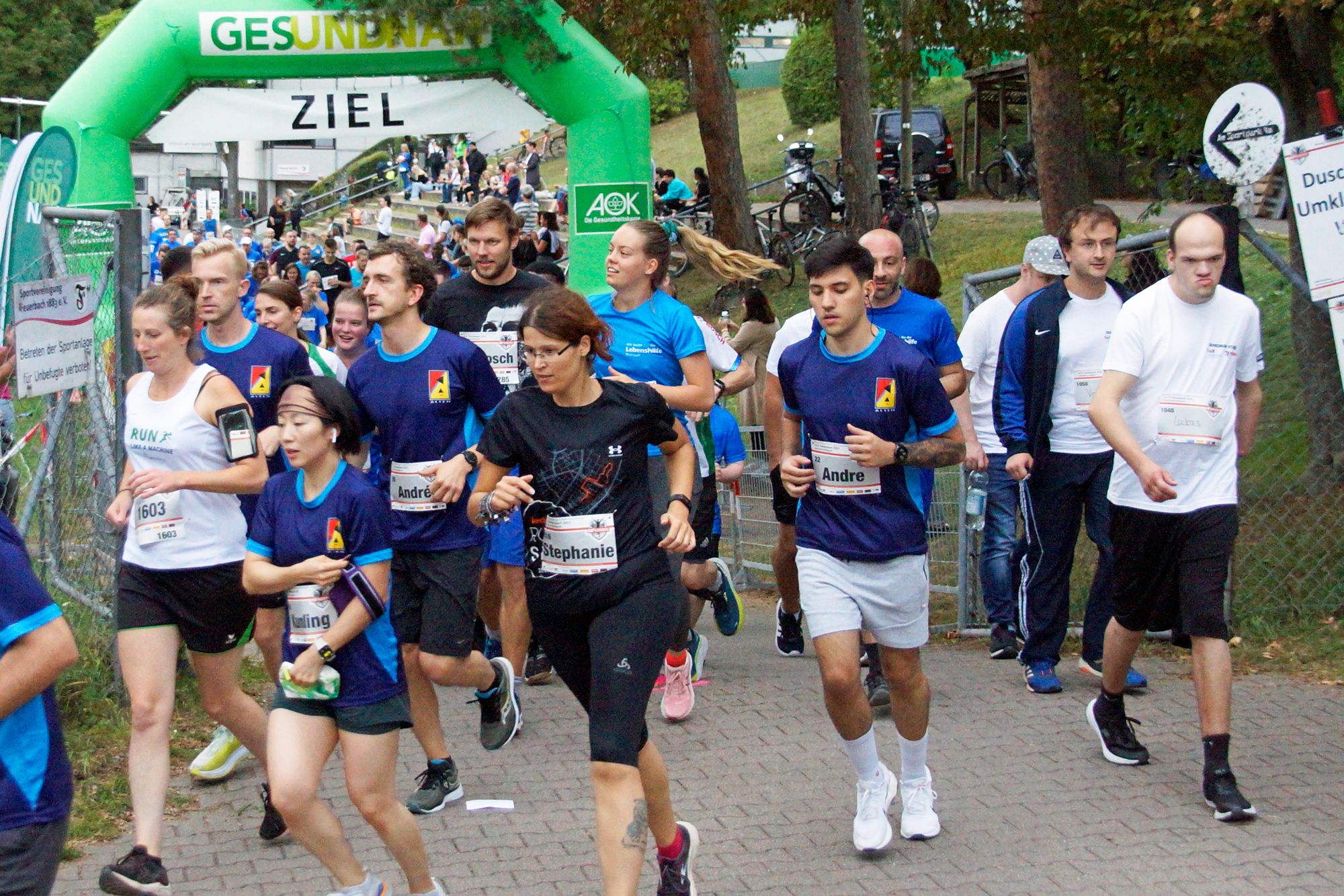 6. AOK Firmenlauf Feuerbach