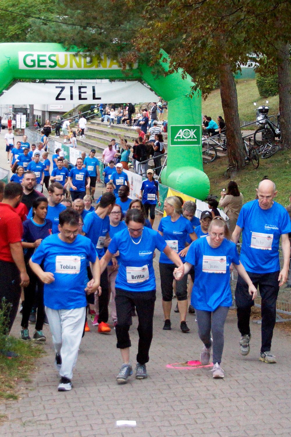 6. AOK Firmenlauf Feuerbach