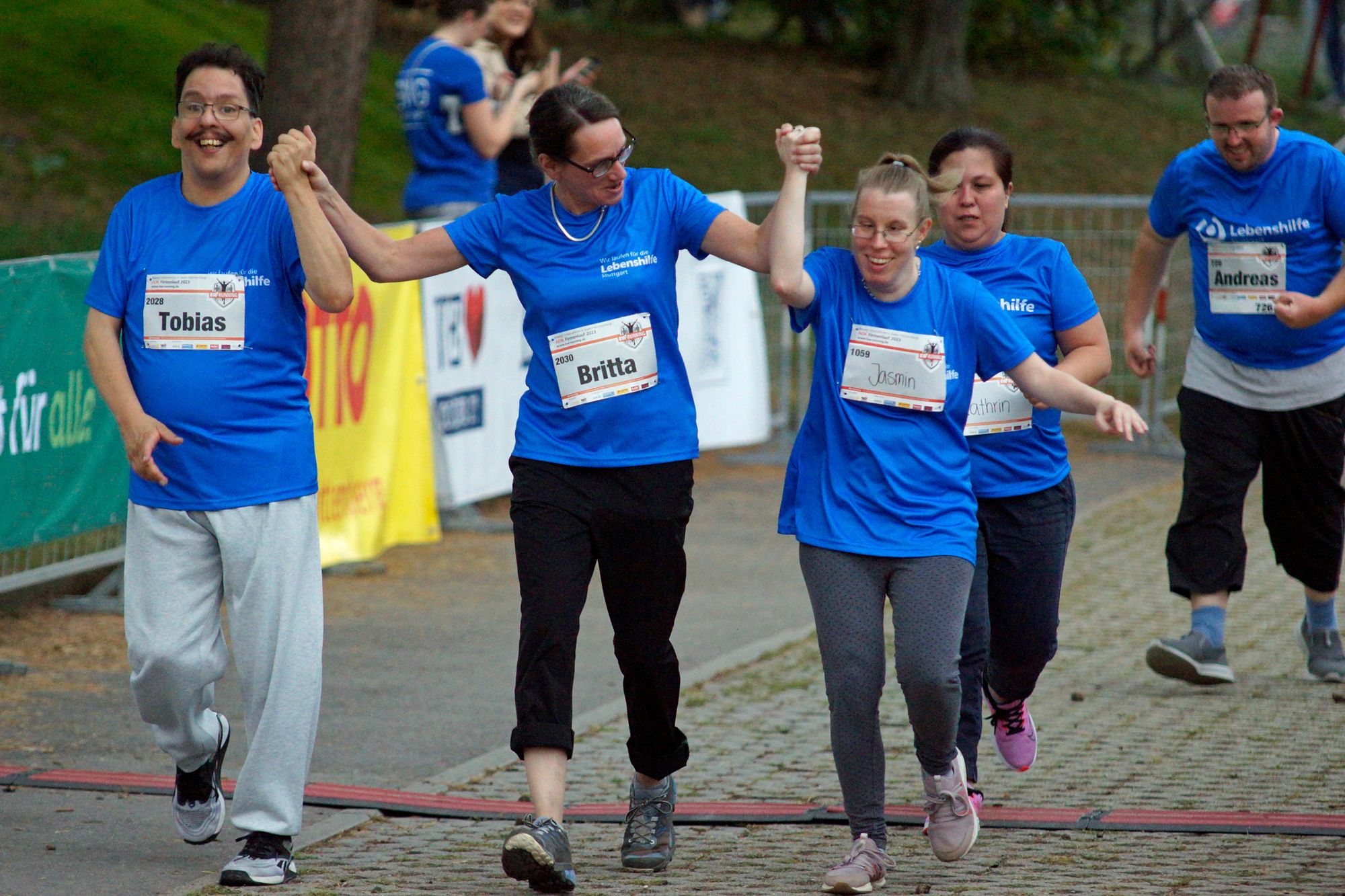 6. AOK Firmenlauf Feuerbach