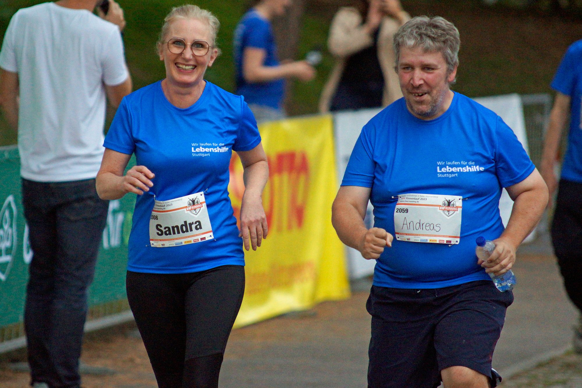 6. AOK Firmenlauf Feuerbach