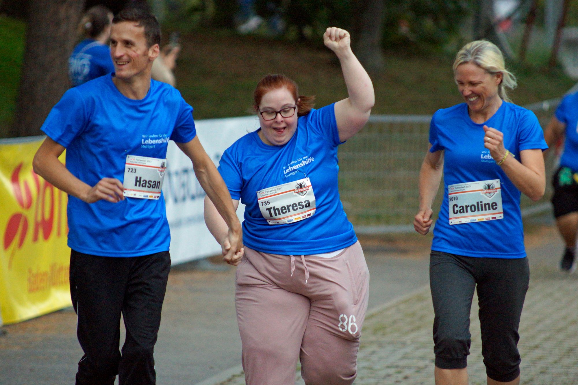 6. AOK Firmenlauf Feuerbach