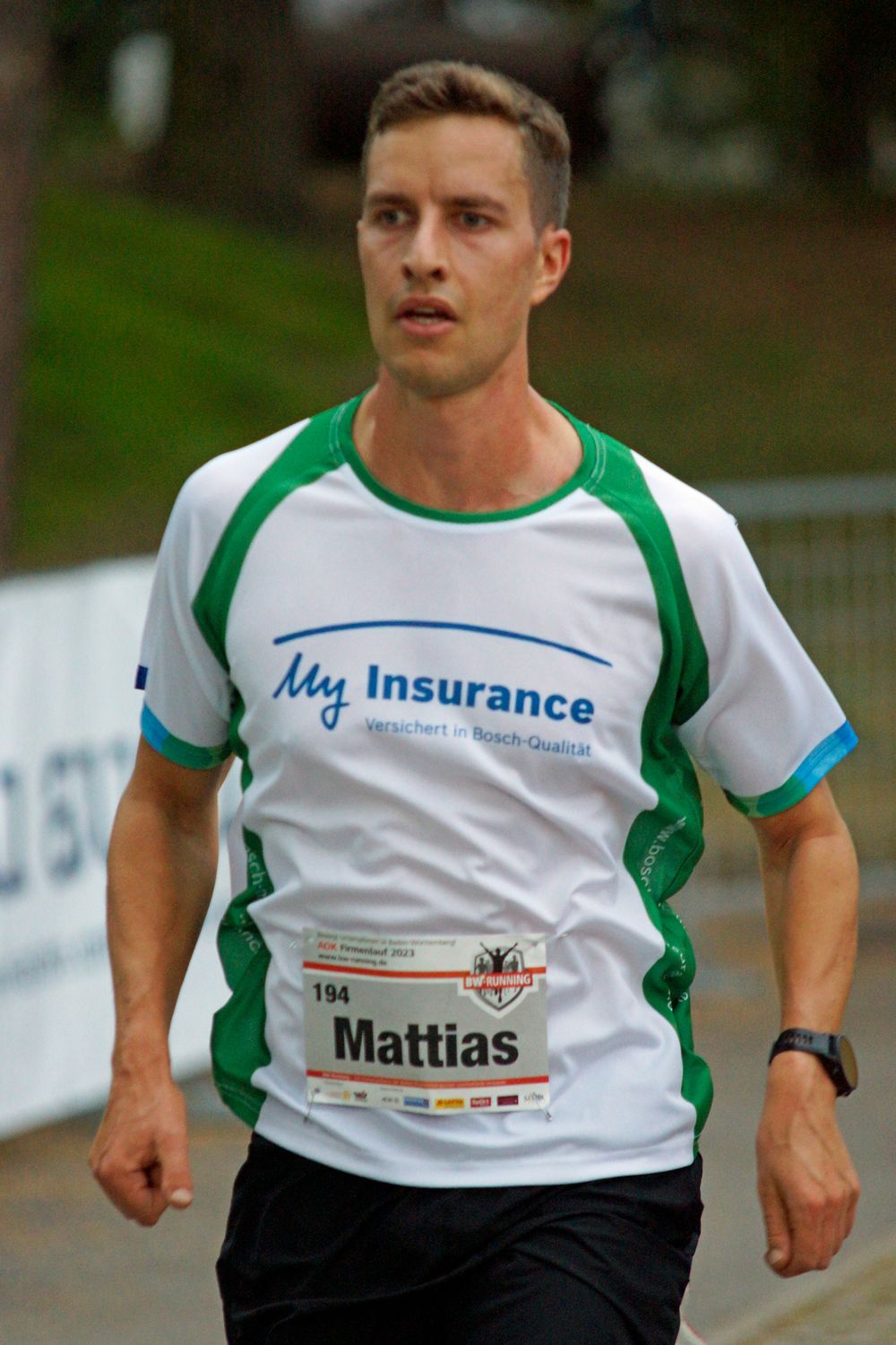 6. AOK Firmenlauf Feuerbach