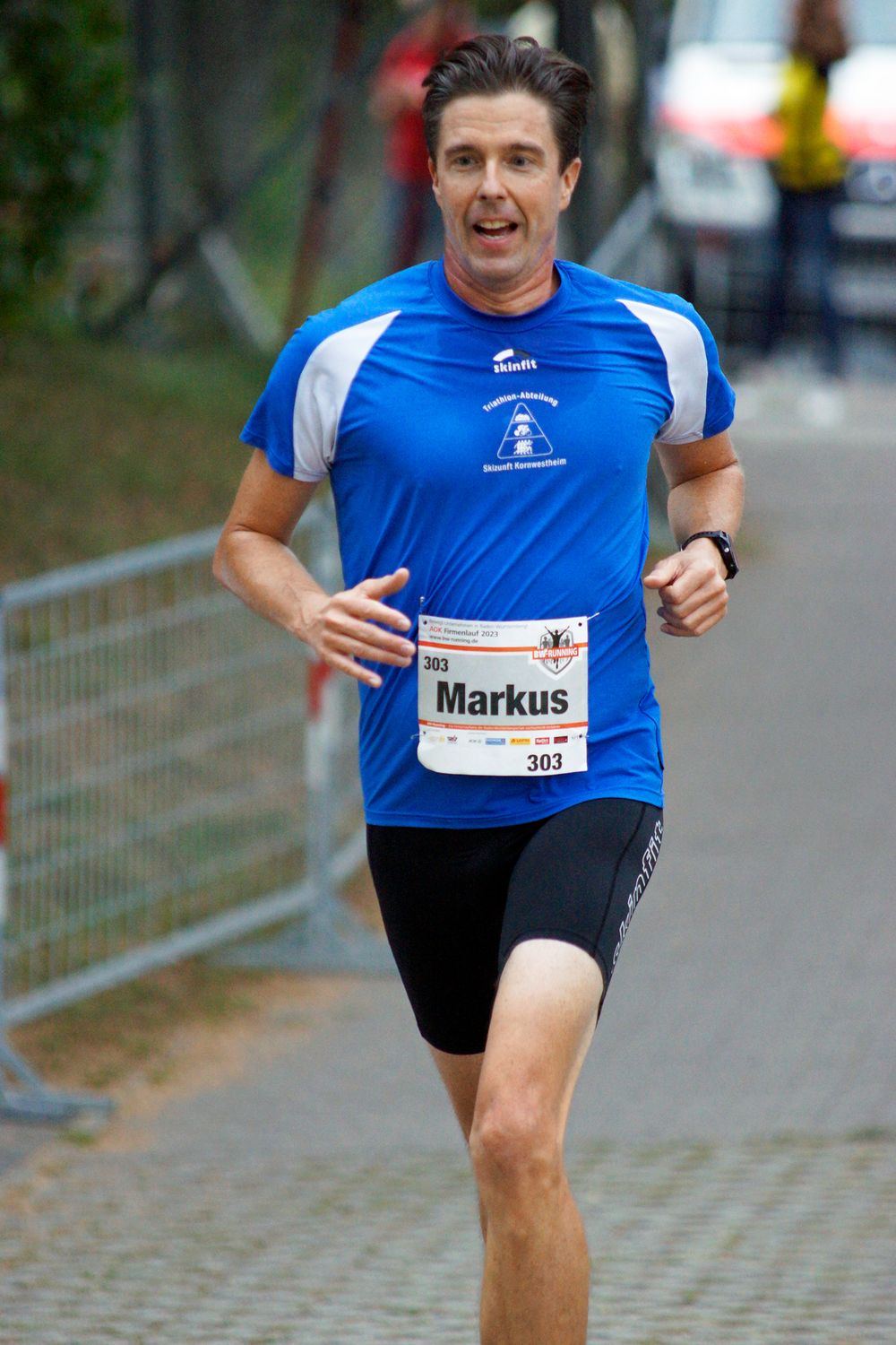 6. AOK Firmenlauf Feuerbach