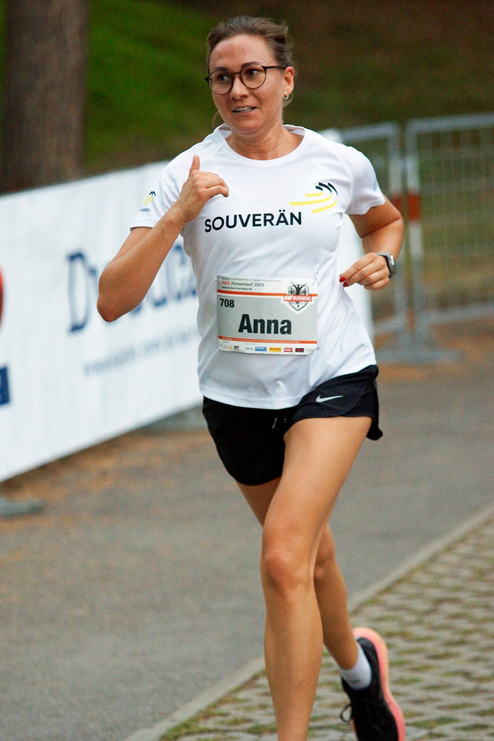 6. AOK Firmenlauf Feuerbach