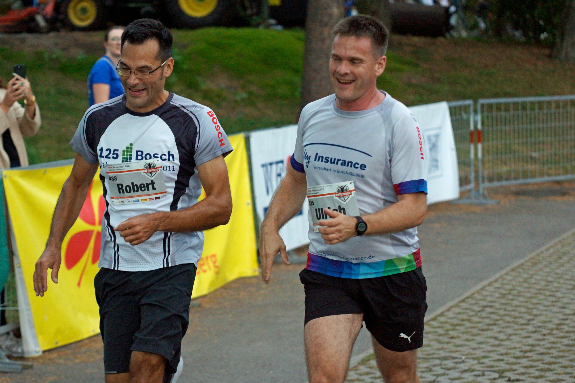 6. AOK Firmenlauf Feuerbach