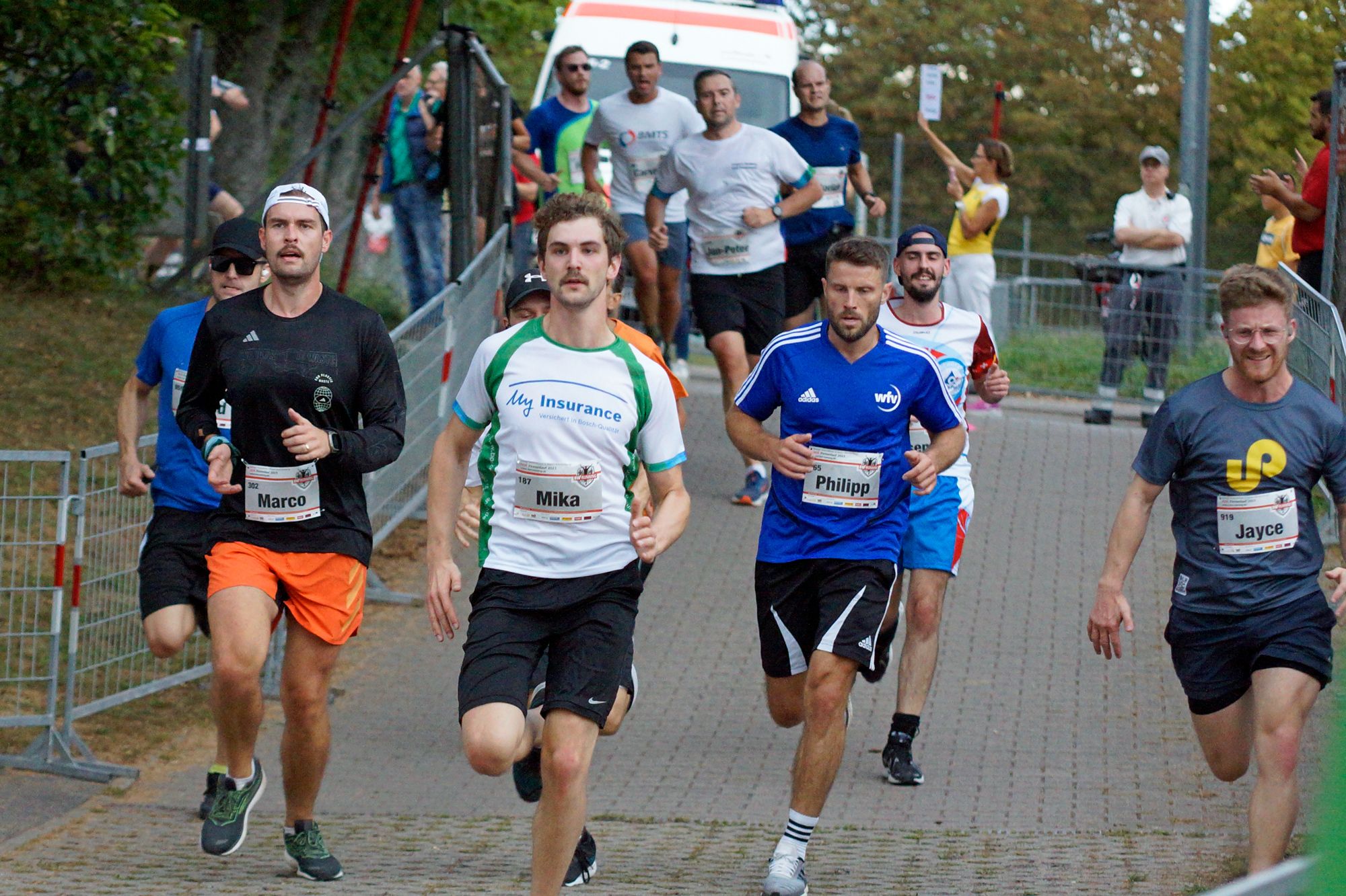 6. AOK Firmenlauf Feuerbach