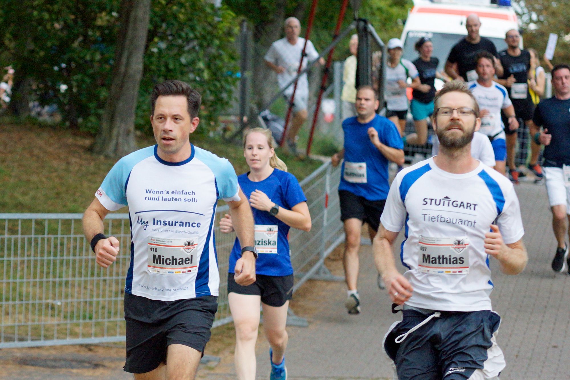 6. AOK Firmenlauf Feuerbach