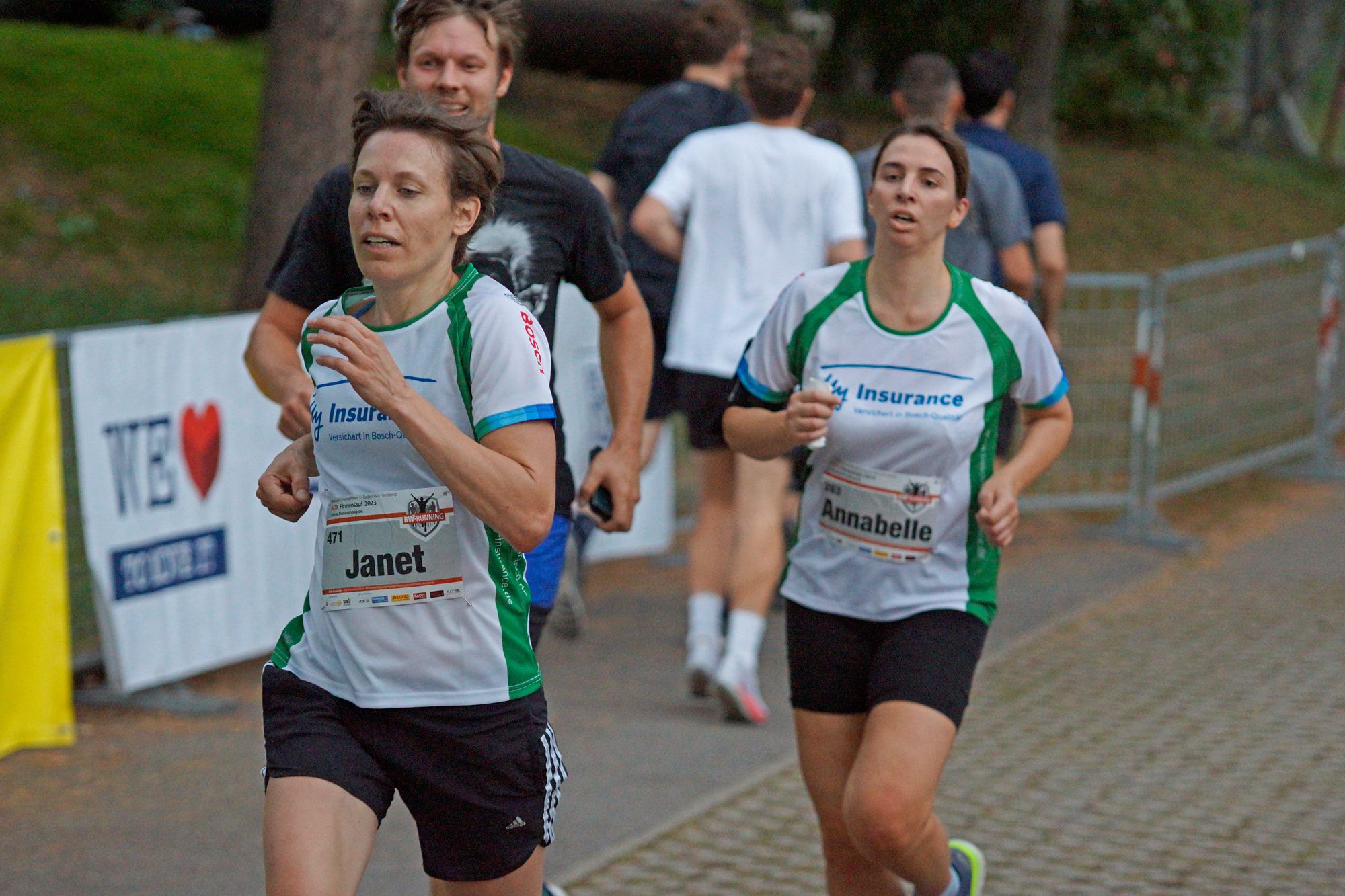 6. AOK Firmenlauf Feuerbach