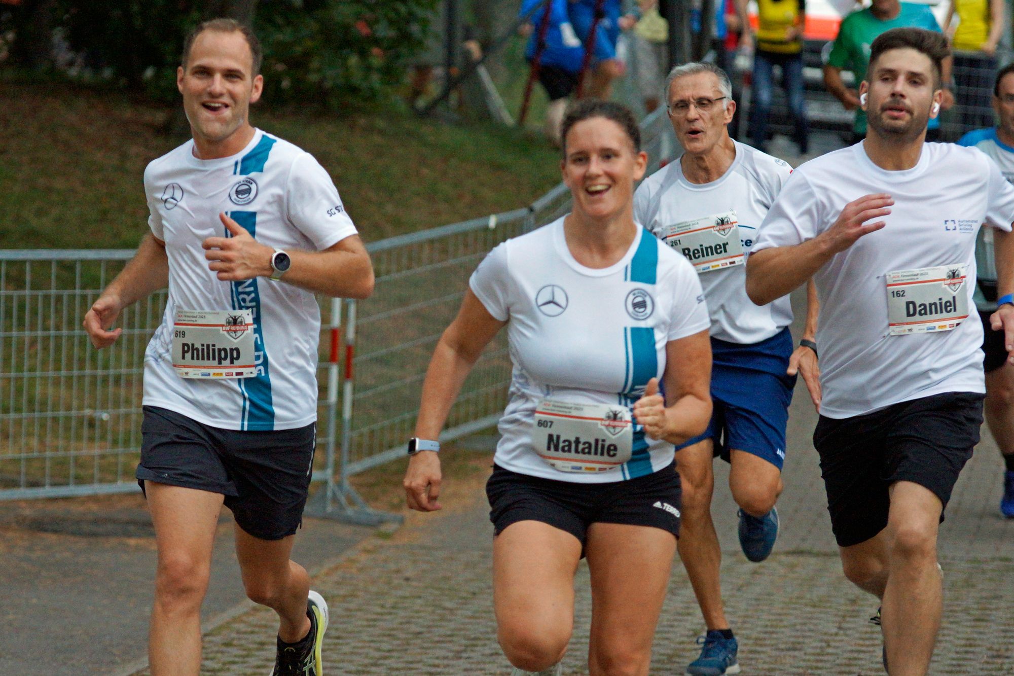 6. AOK Firmenlauf Feuerbach