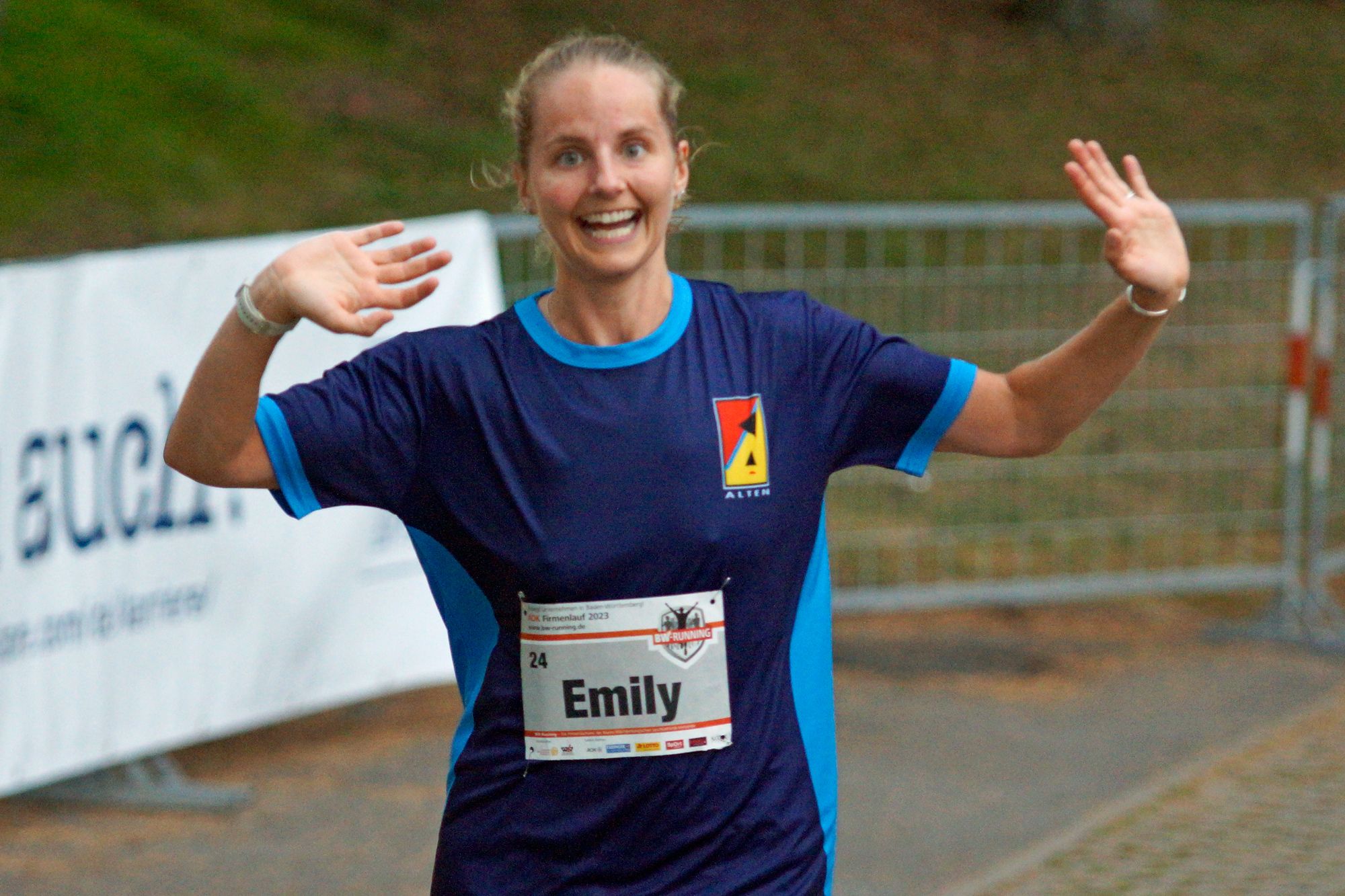 6. AOK Firmenlauf Feuerbach