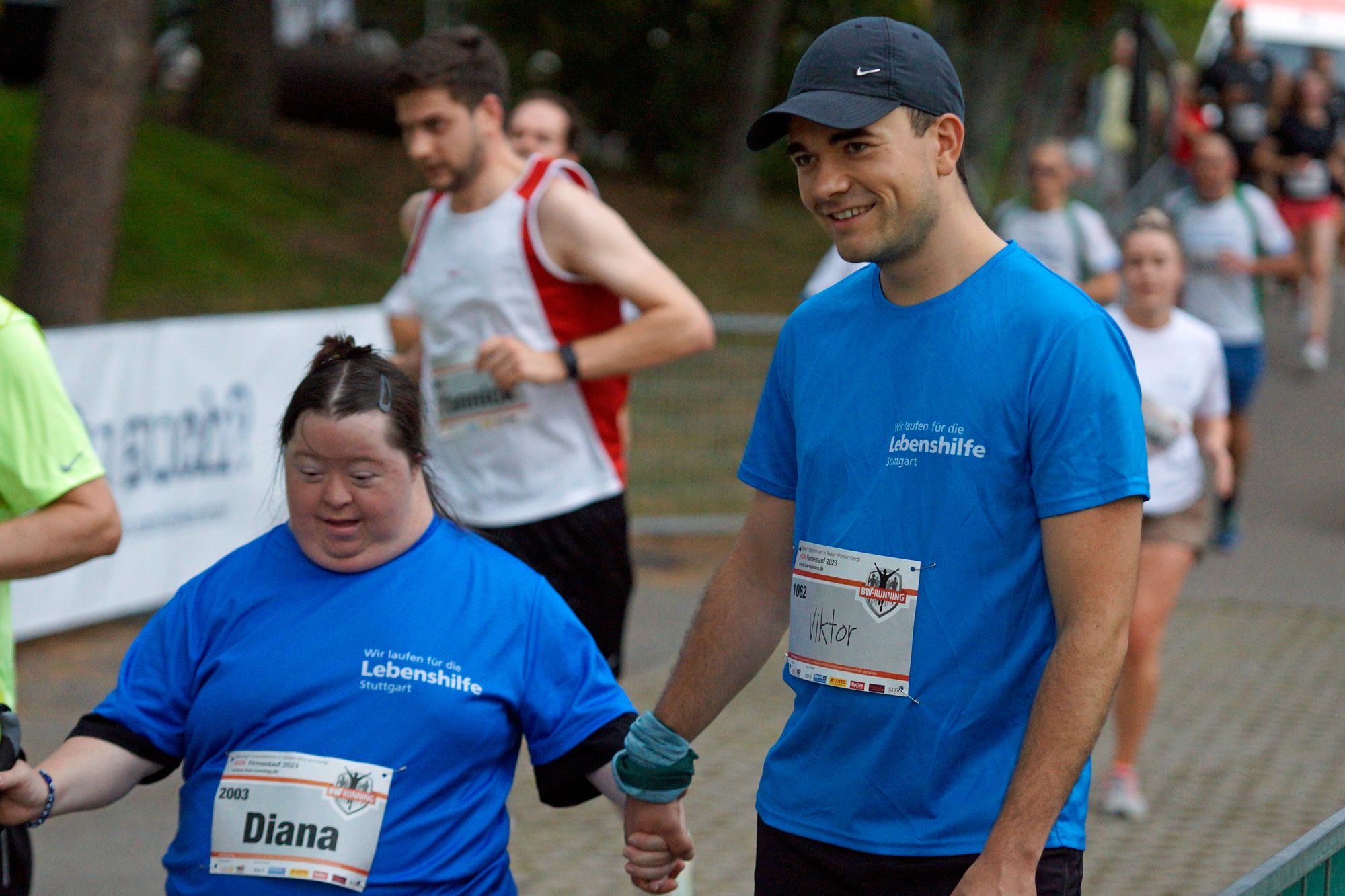 6. AOK Firmenlauf Feuerbach