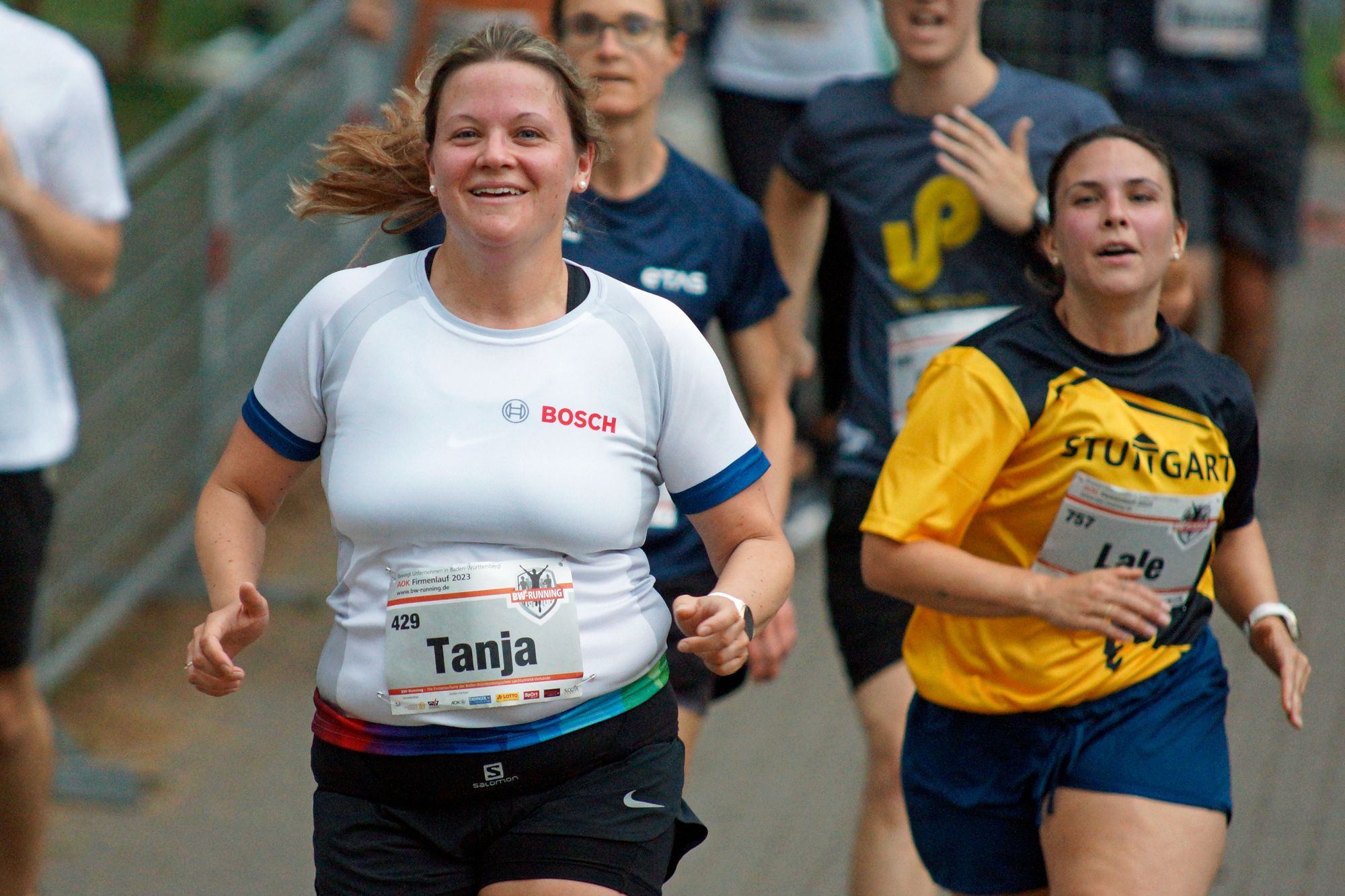 6. AOK Firmenlauf Feuerbach