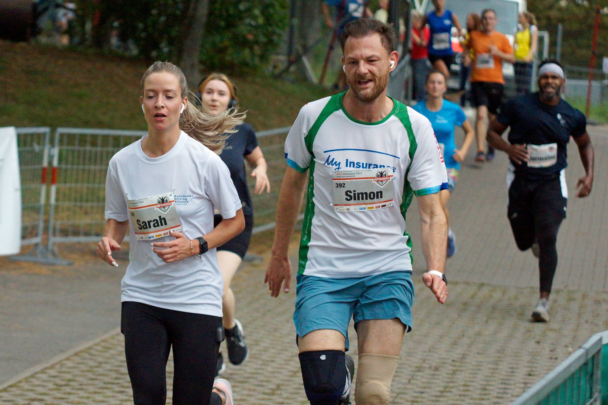 6. AOK Firmenlauf Feuerbach