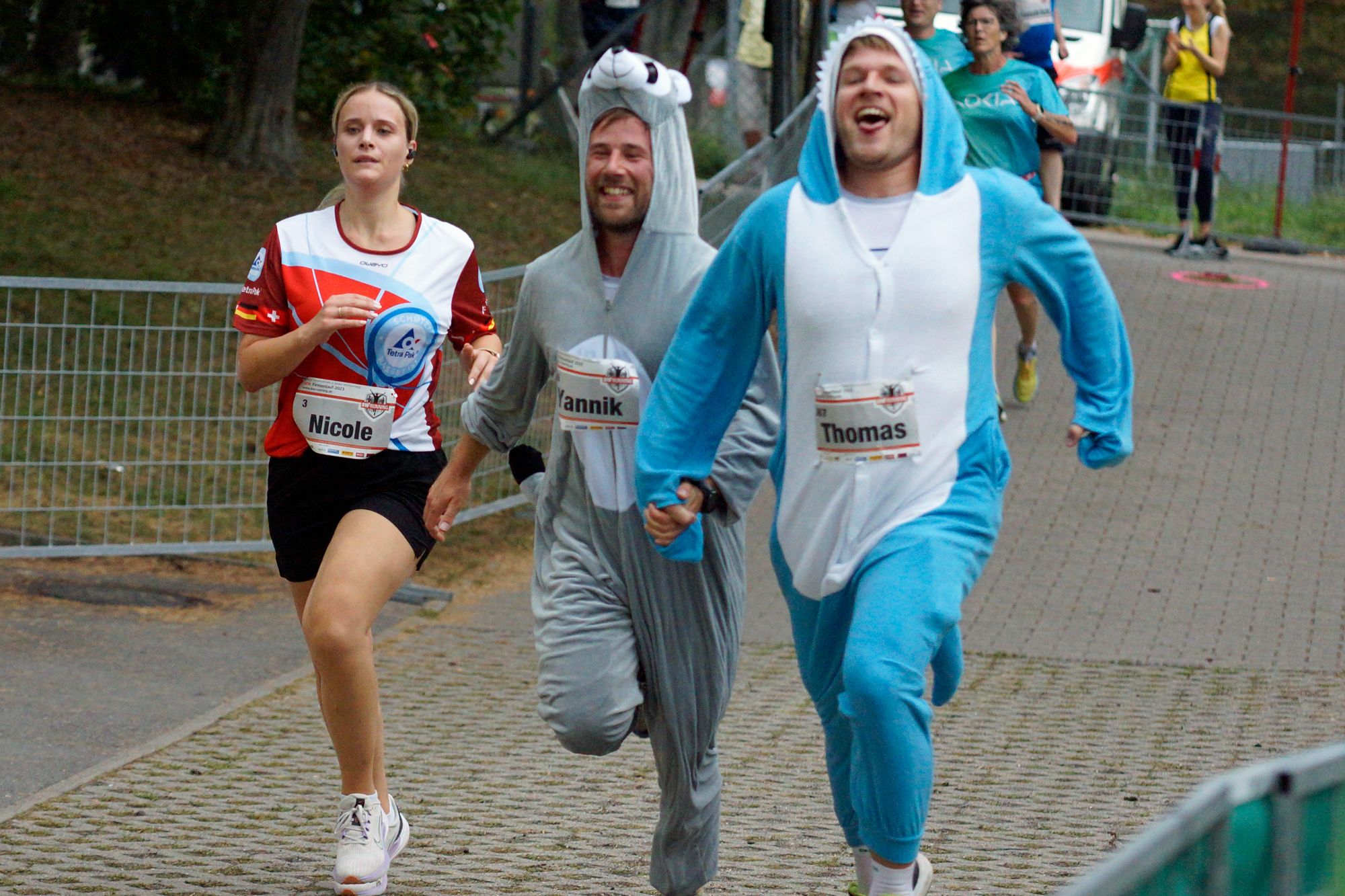 6. AOK Firmenlauf Feuerbach