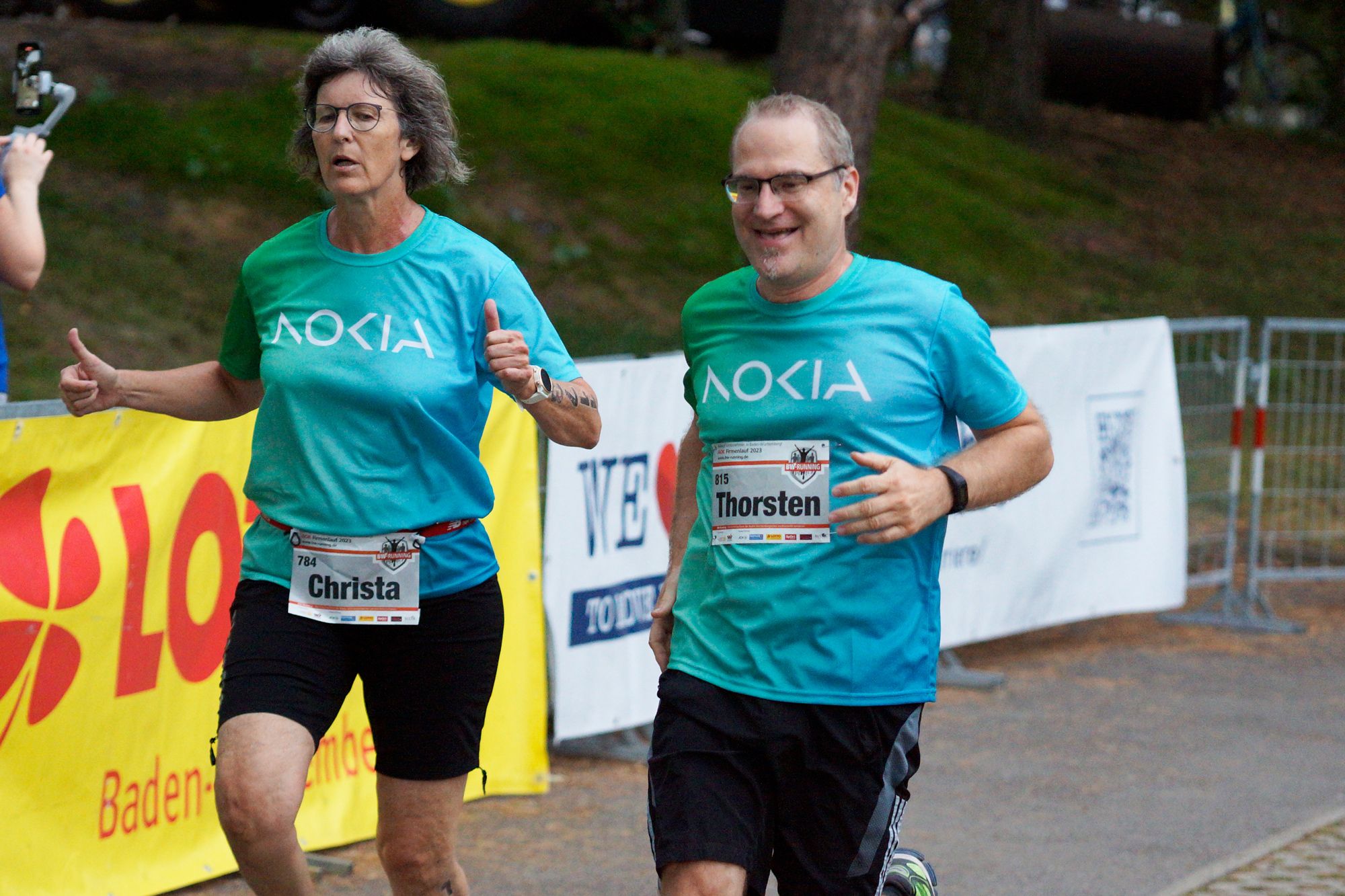 6. AOK Firmenlauf Feuerbach