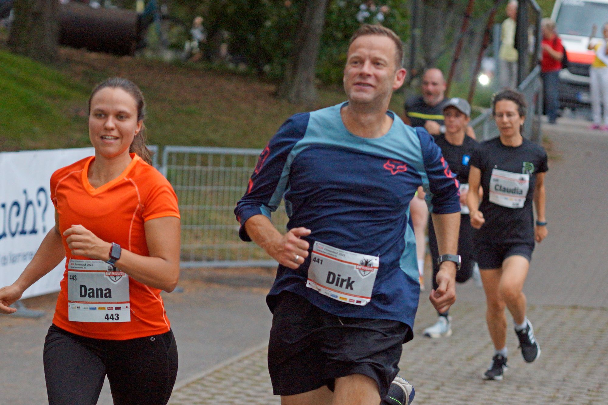 6. AOK Firmenlauf Feuerbach