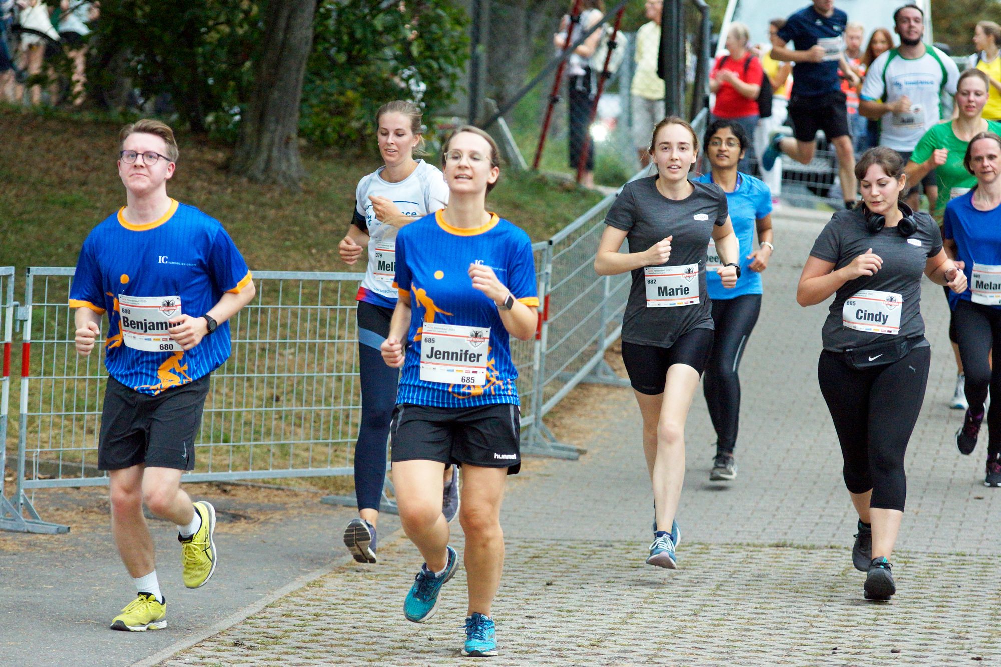 6. AOK Firmenlauf Feuerbach