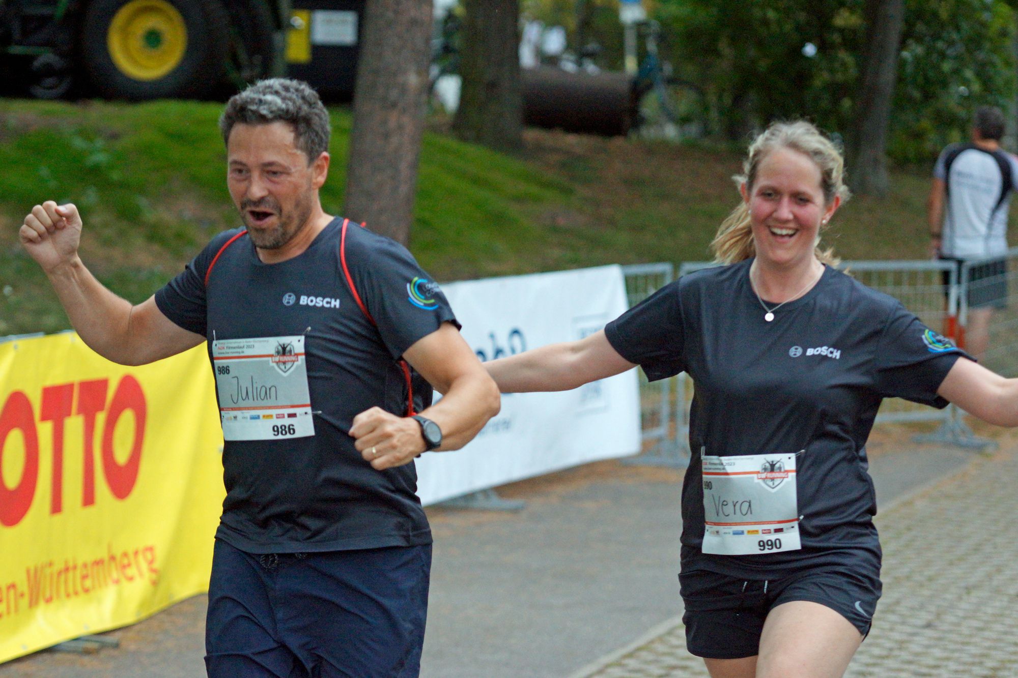 6. AOK Firmenlauf Feuerbach