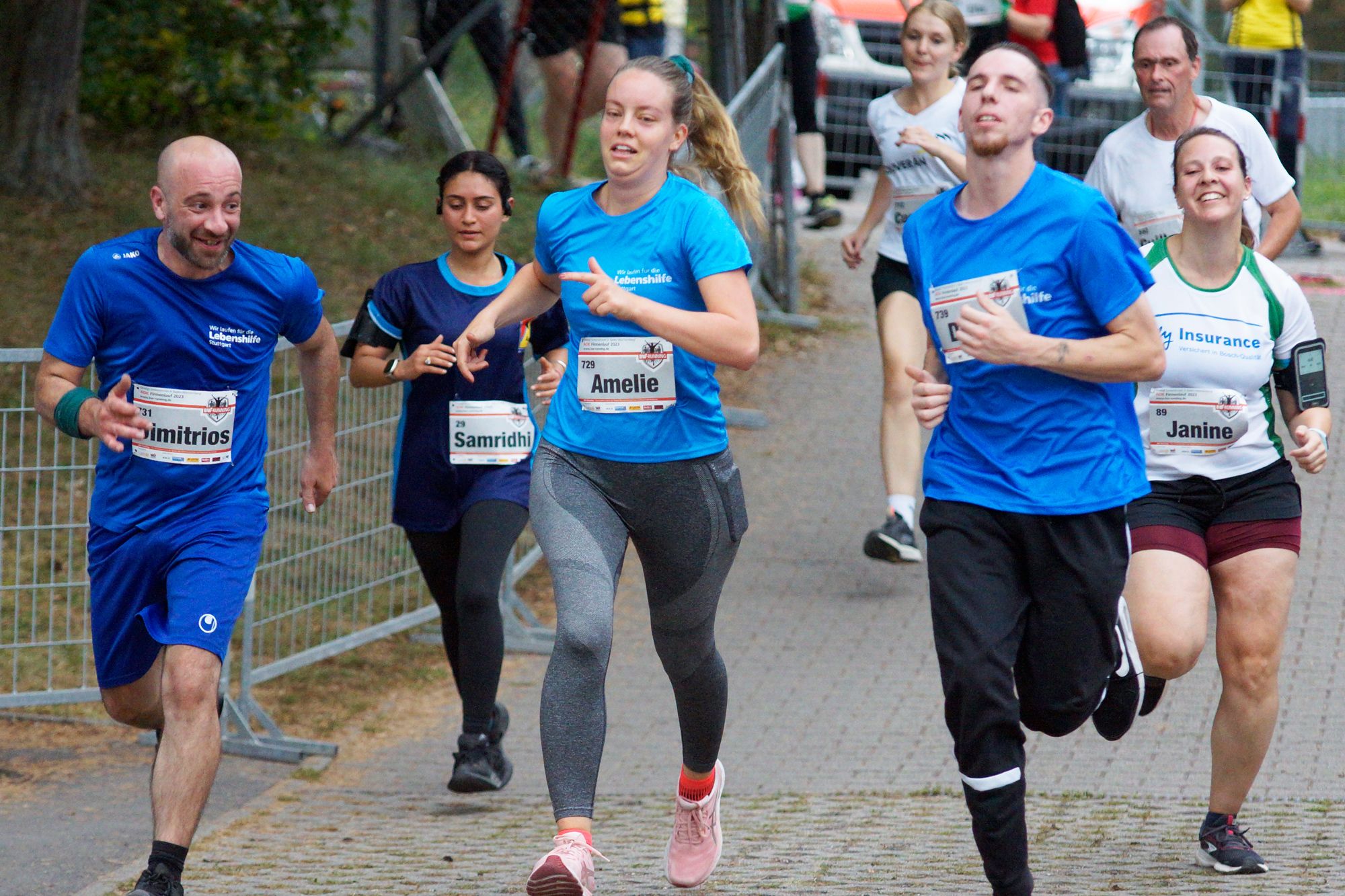 6. AOK Firmenlauf Feuerbach