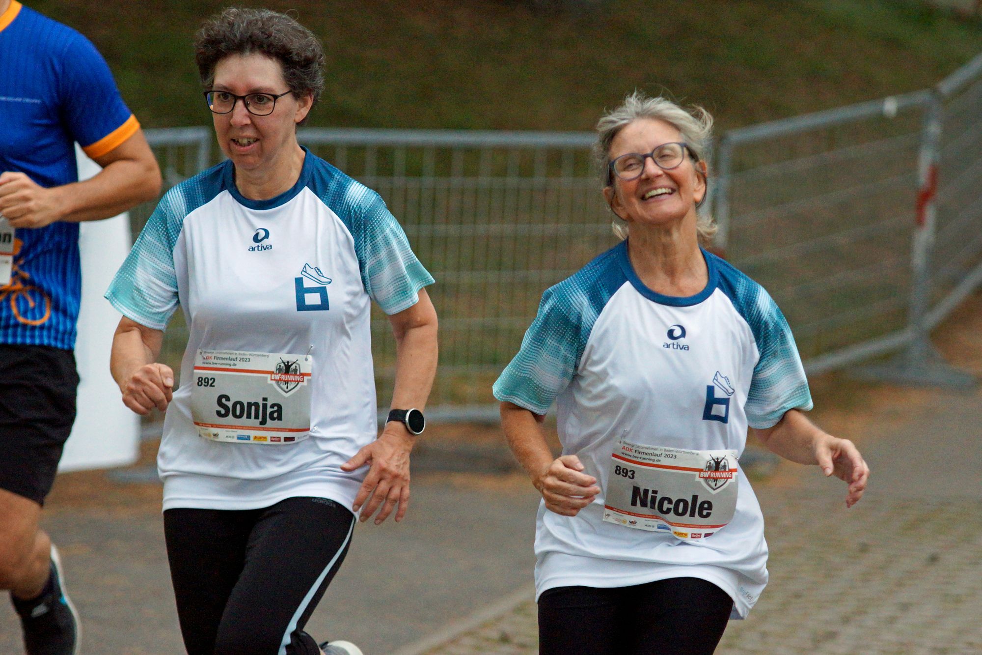 6. AOK Firmenlauf Feuerbach
