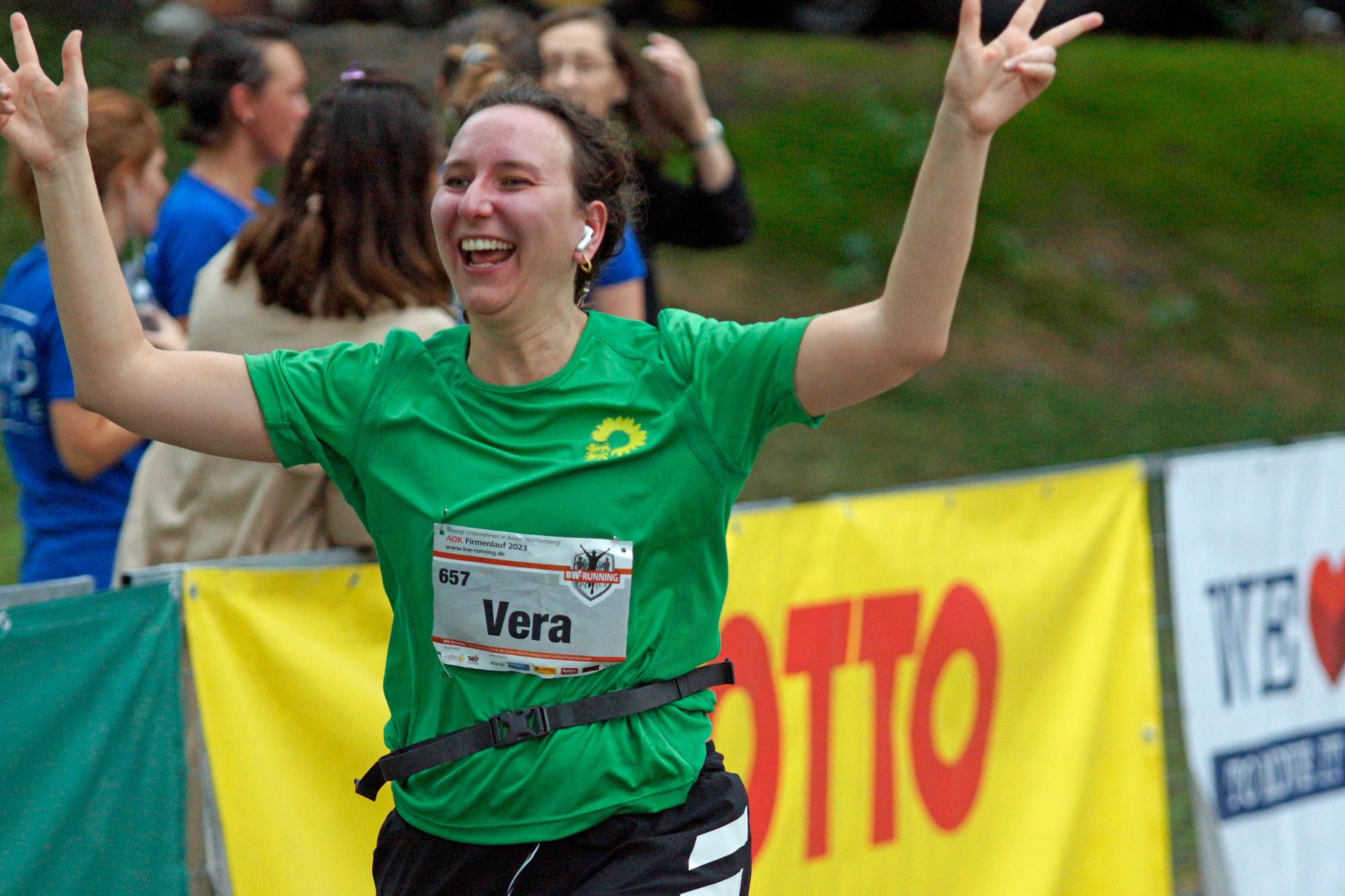 6. AOK Firmenlauf Feuerbach