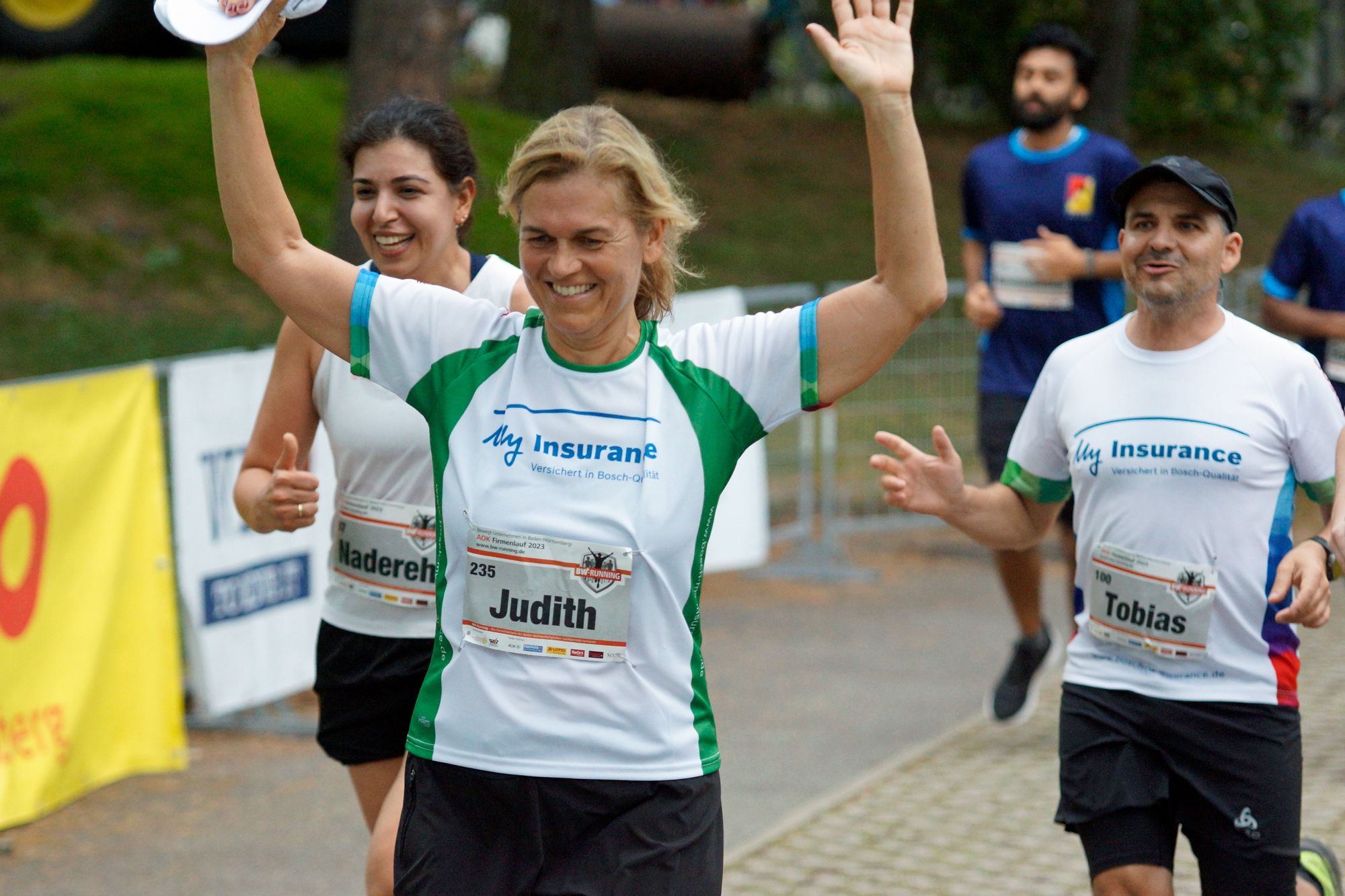 6. AOK Firmenlauf Feuerbach