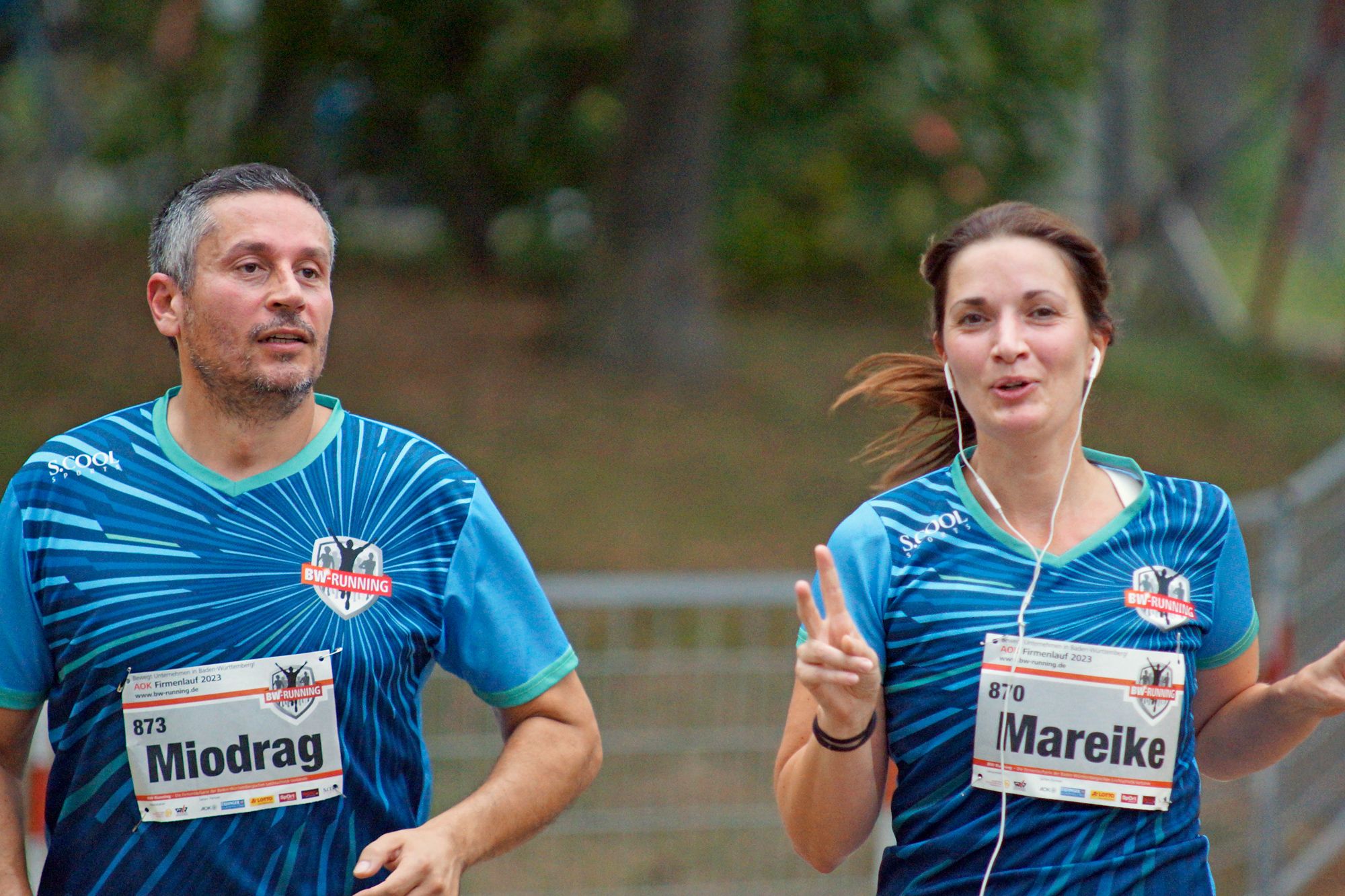 6. AOK Firmenlauf Feuerbach