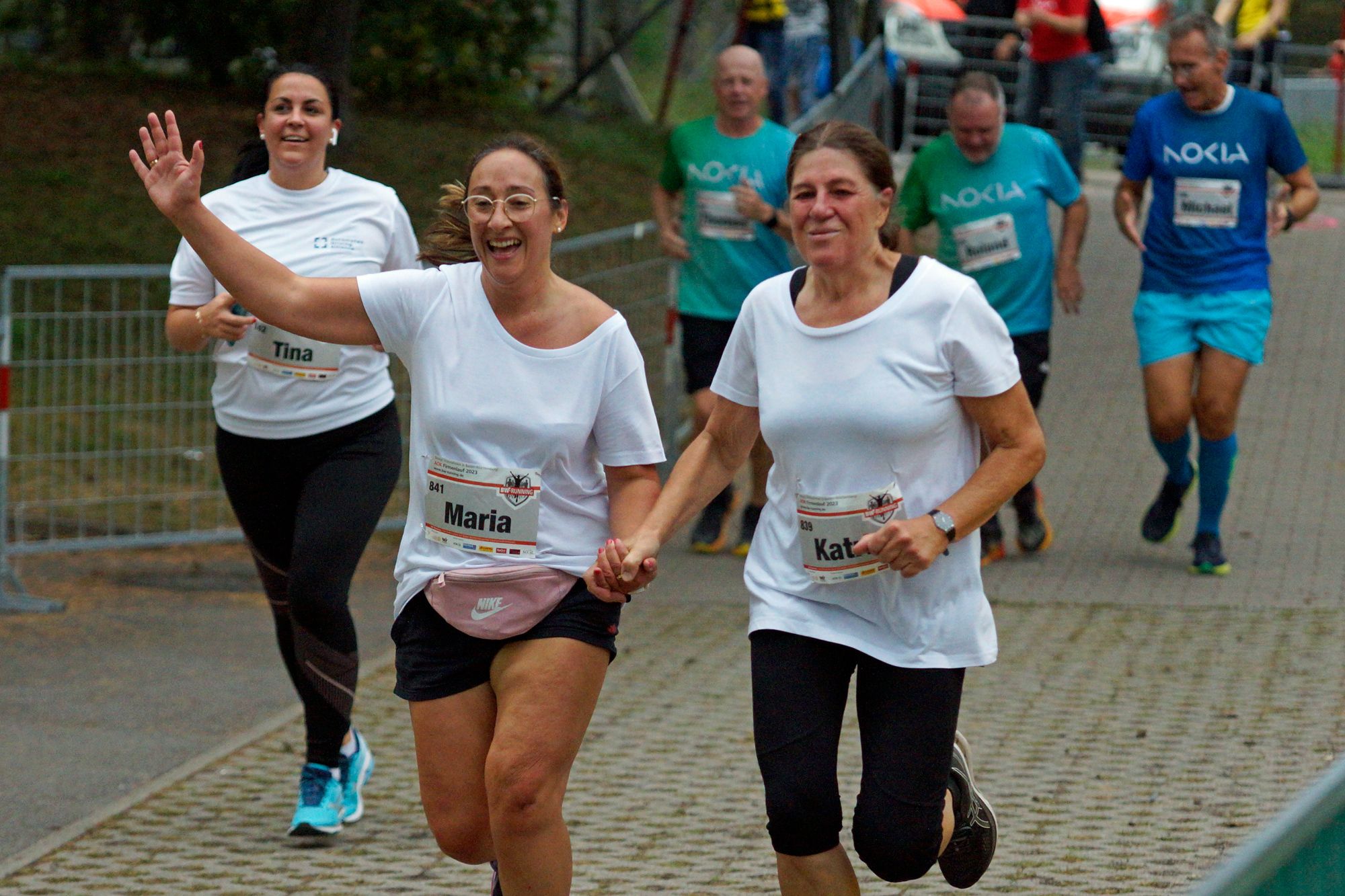 6. AOK Firmenlauf Feuerbach
