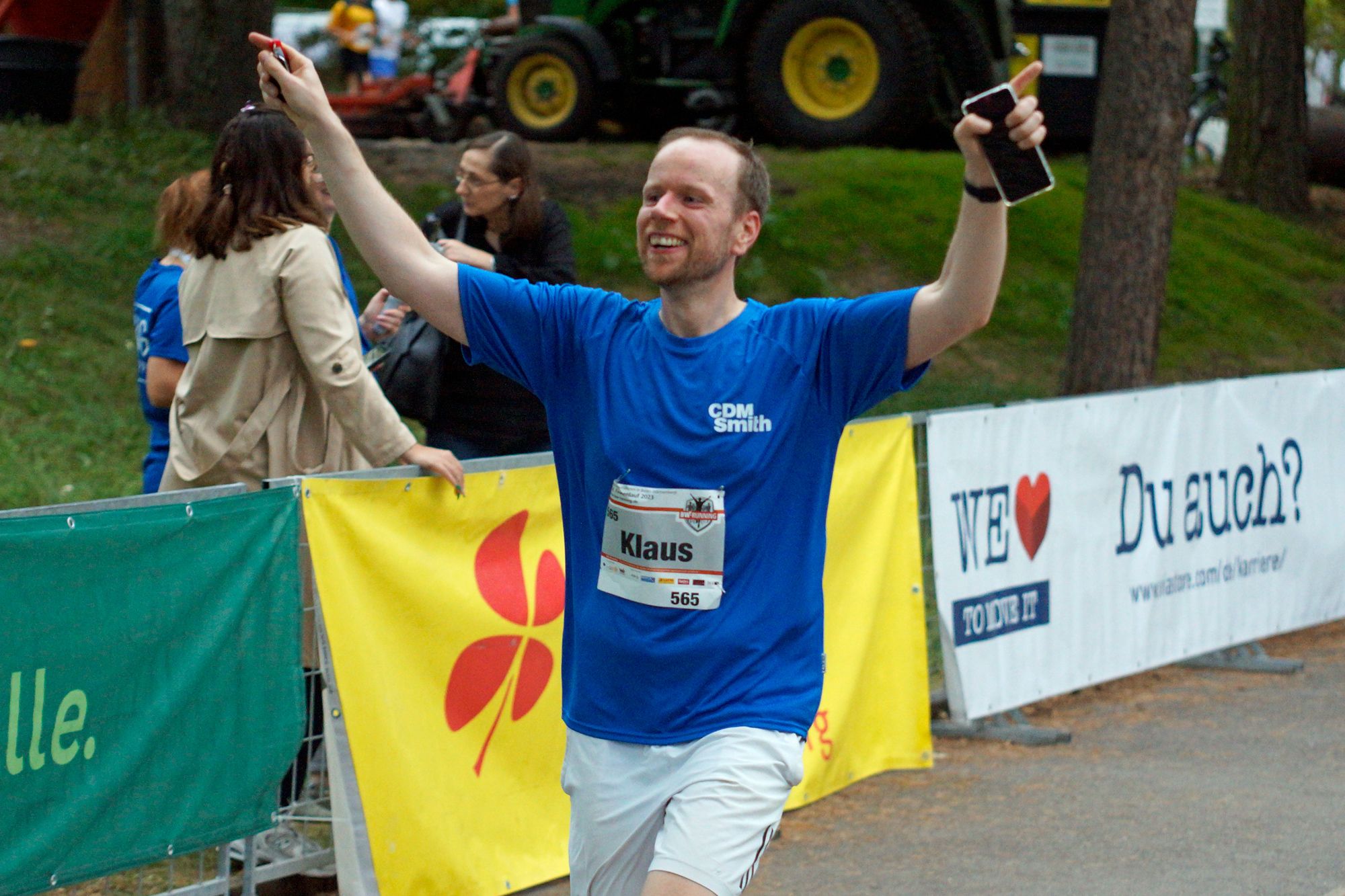 6. AOK Firmenlauf Feuerbach