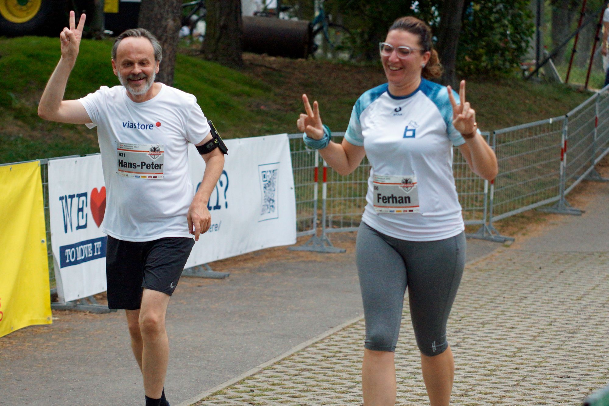 6. AOK Firmenlauf Feuerbach