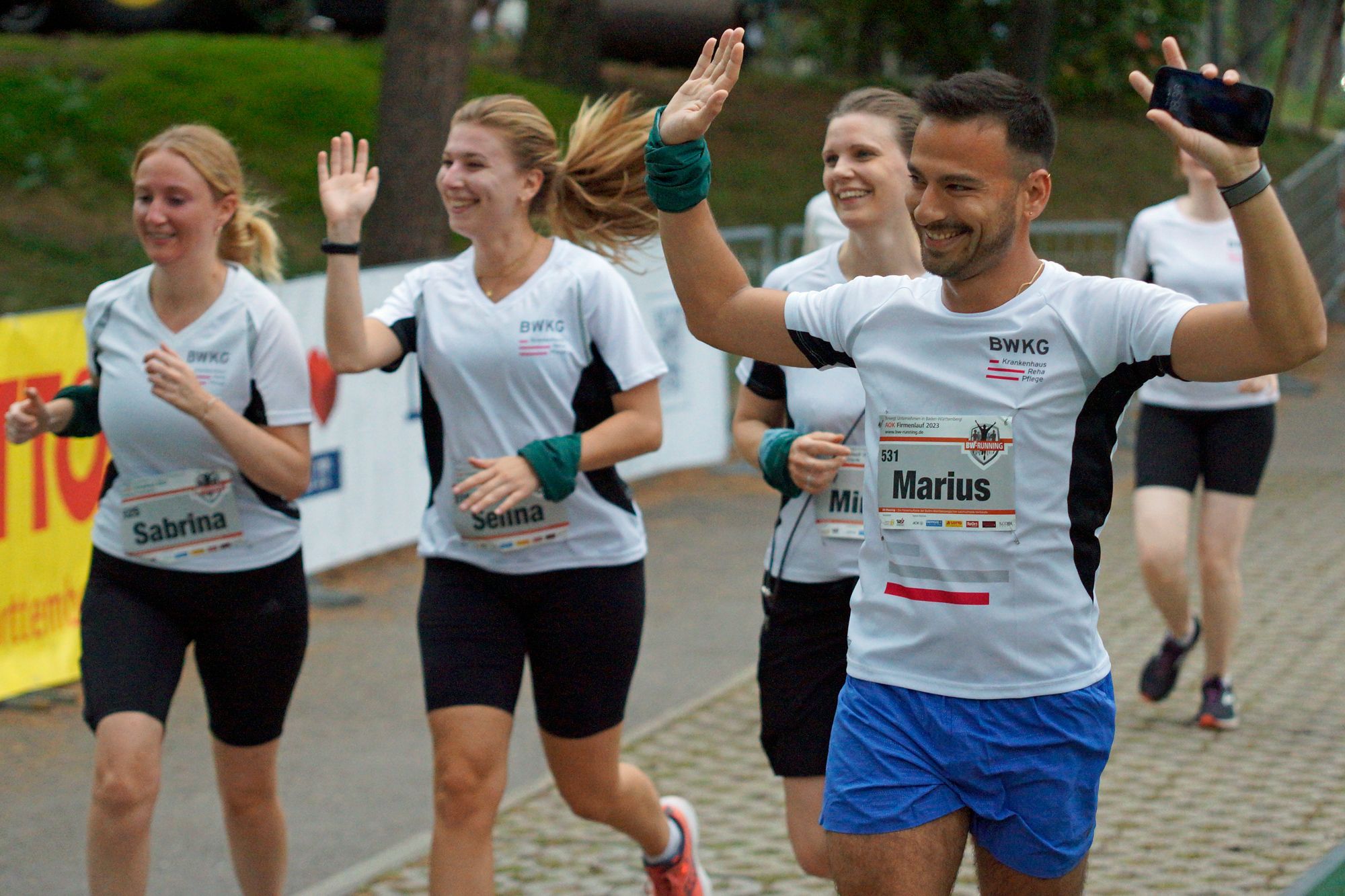 6. AOK Firmenlauf Feuerbach
