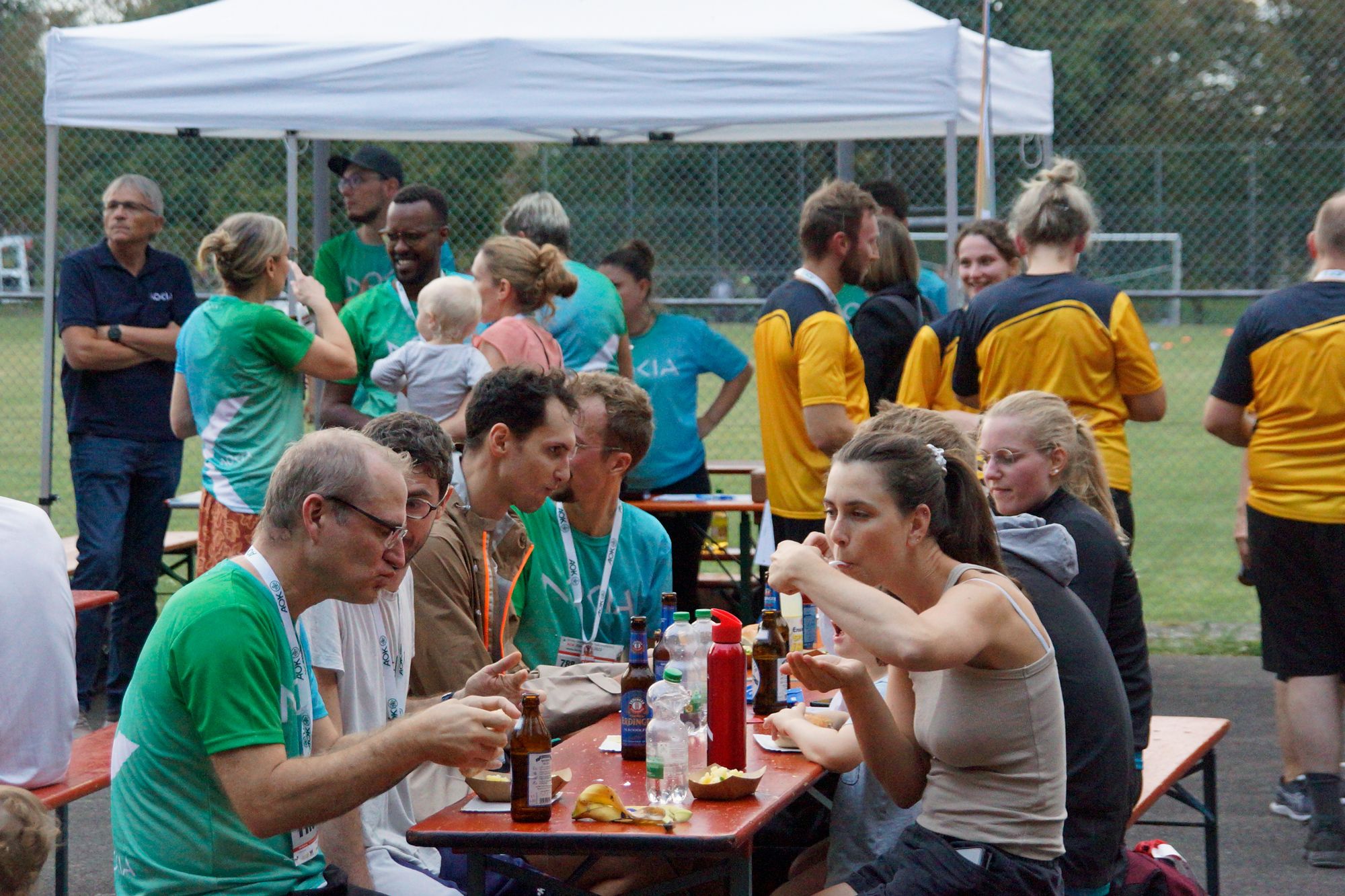 6. AOK Firmenlauf Feuerbach