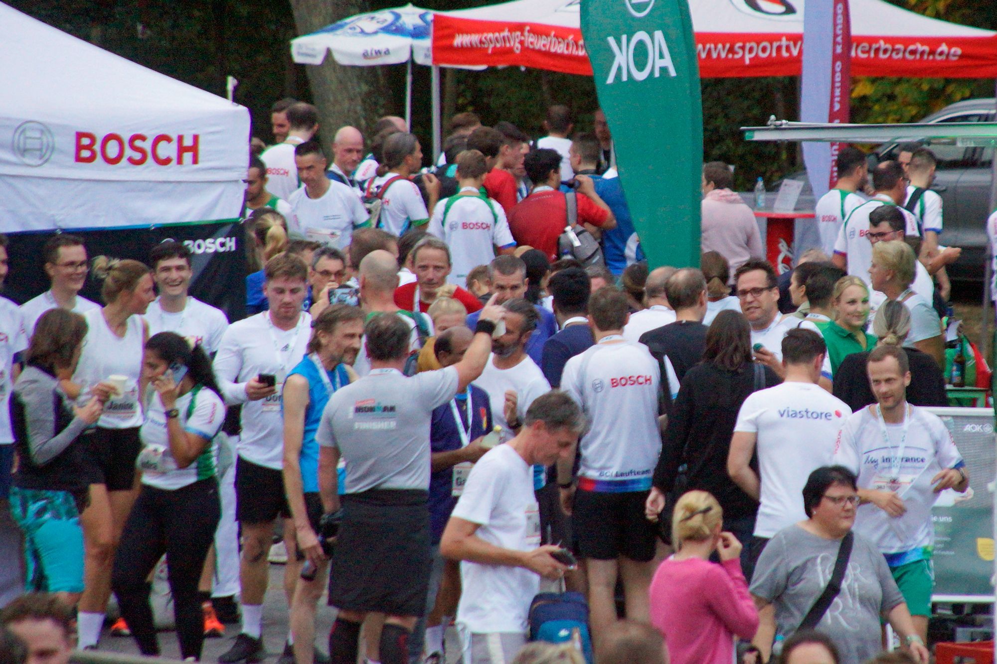 6. AOK Firmenlauf Feuerbach
