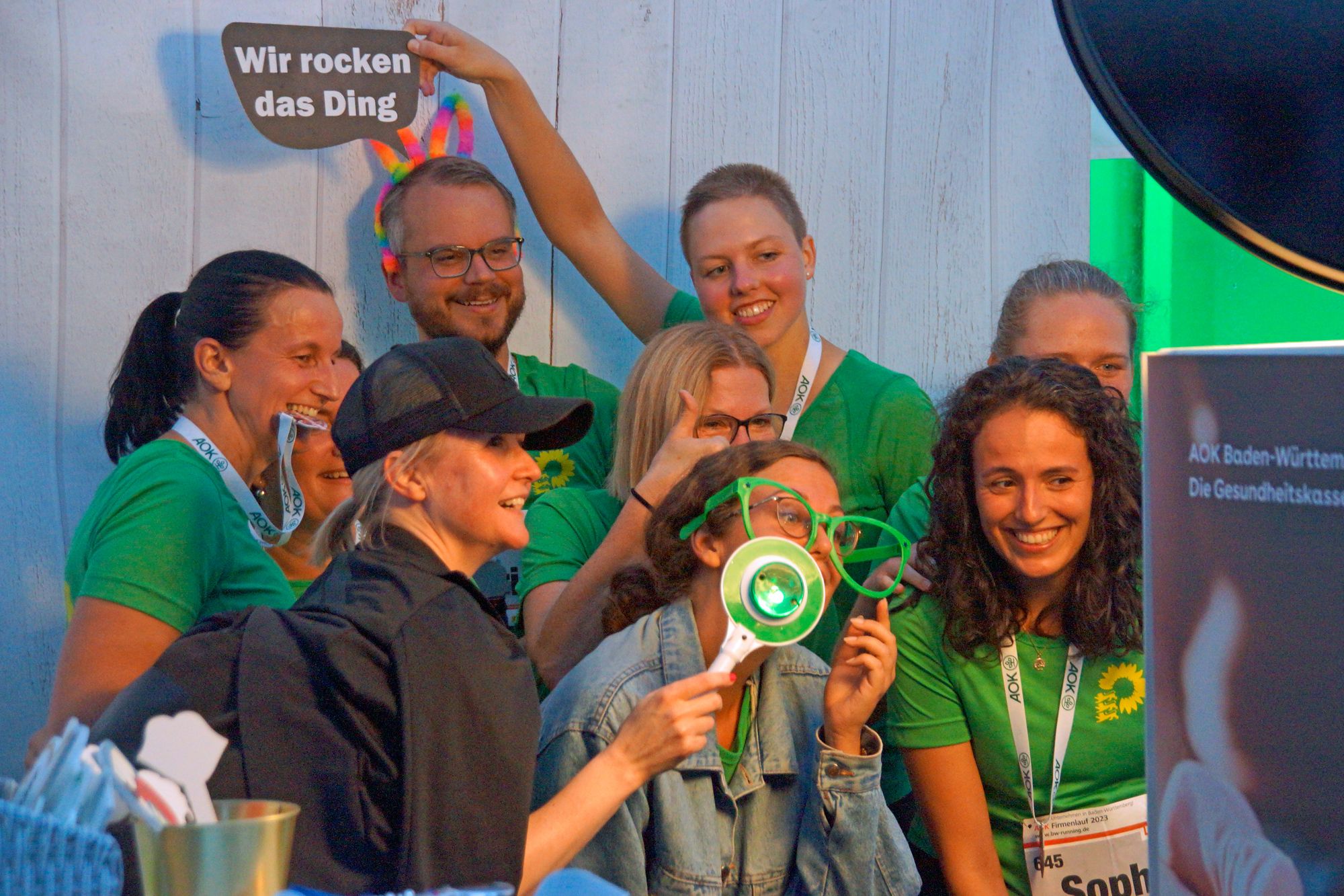 6. AOK Firmenlauf Feuerbach