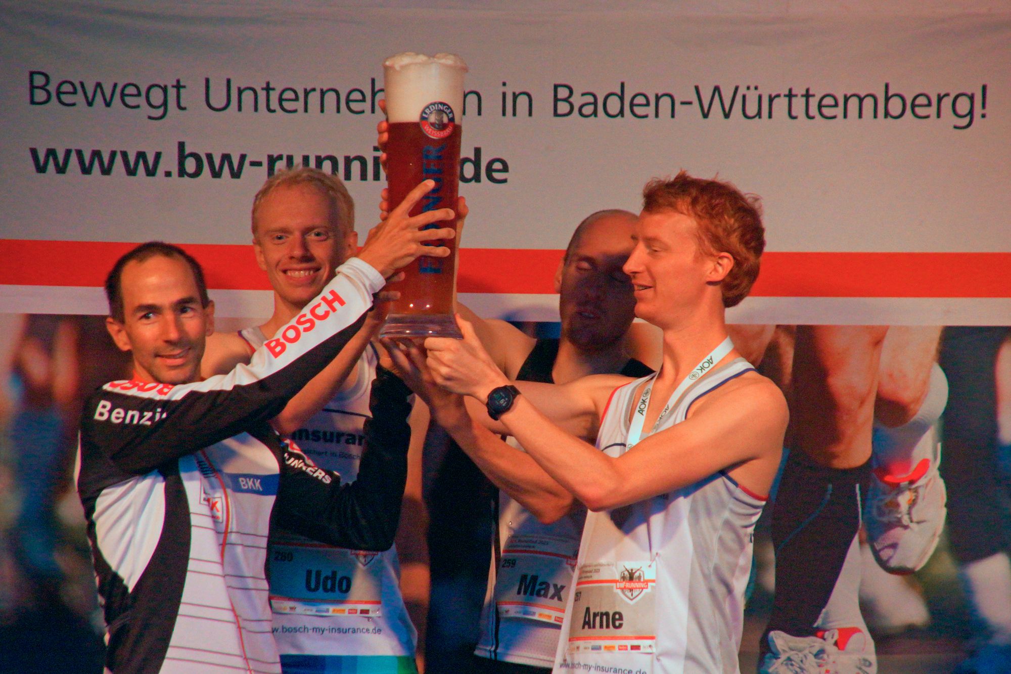 6. AOK Firmenlauf Feuerbach